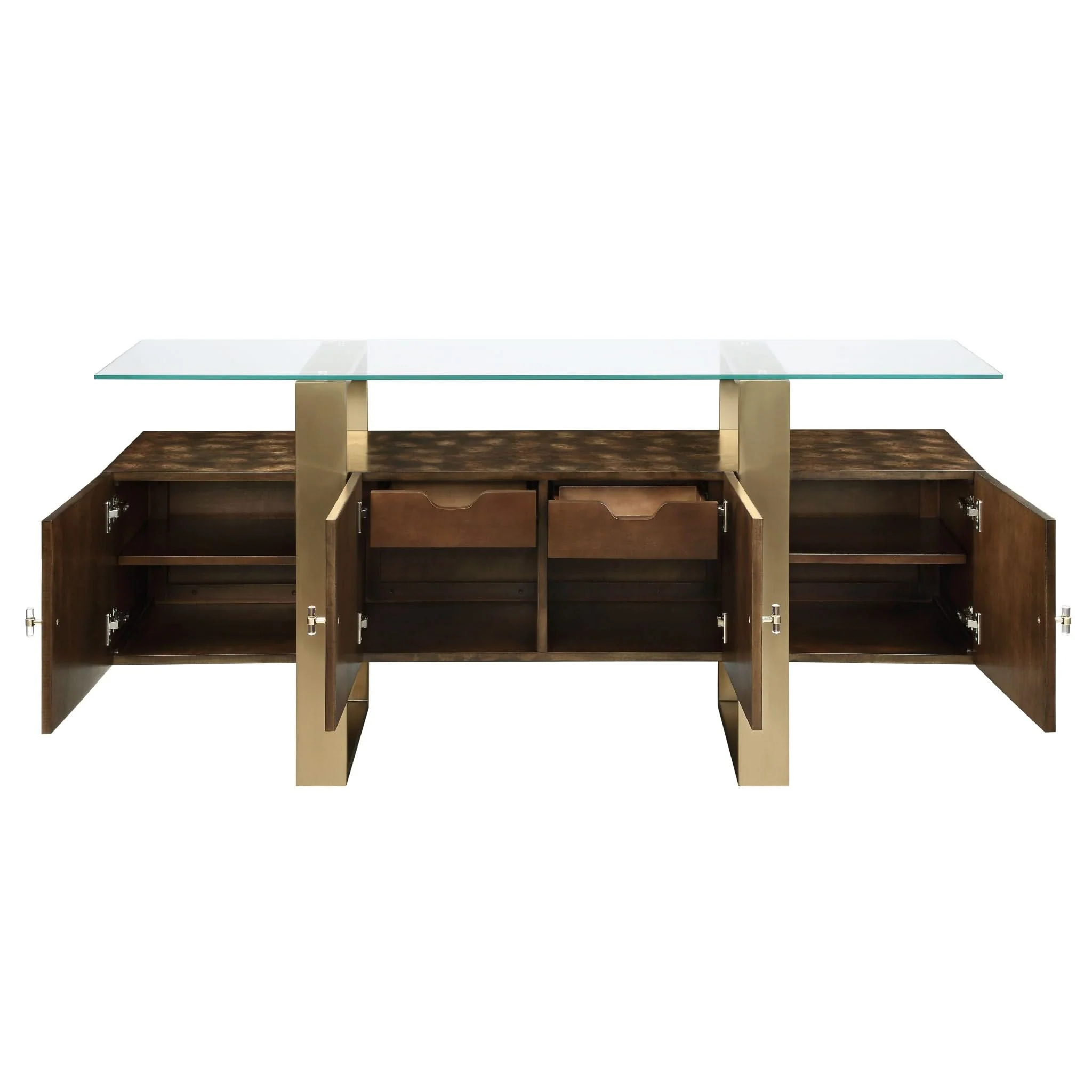 Mabyn - Console Cabinet - Brown - Image 4