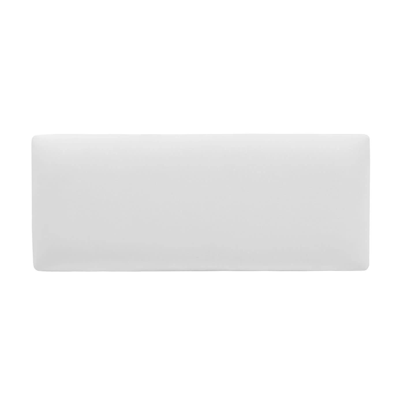 Madelyn - Modern Storage Bench - Bright White Dye - Image 2