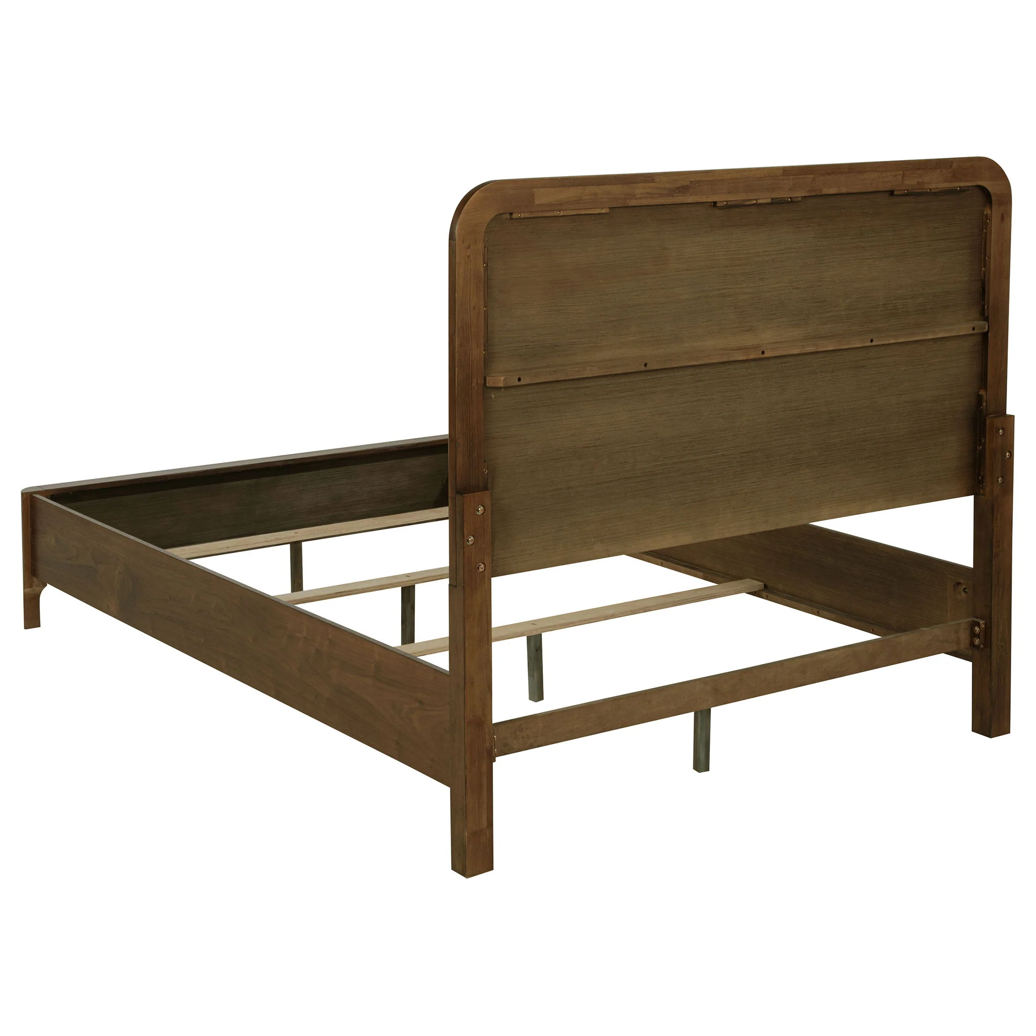 Maderia 4-piece Queen Bedroom Set Walnut - Image 2