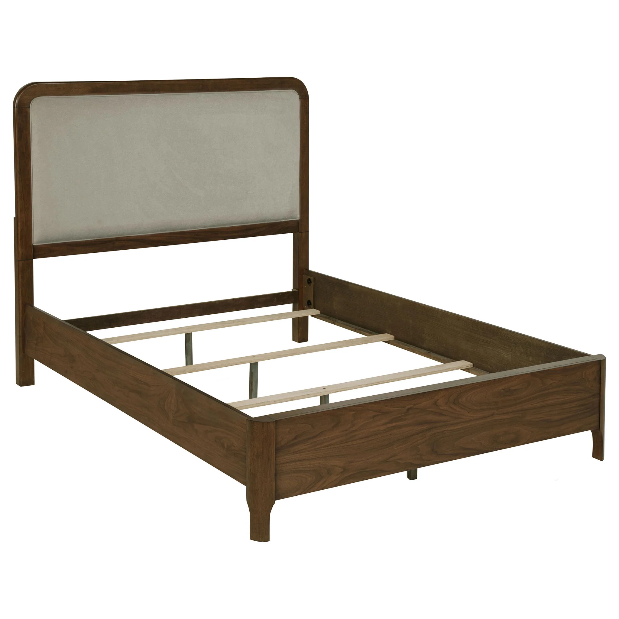 Maderia 5-piece Queen Bedroom Set Walnut - Image 4