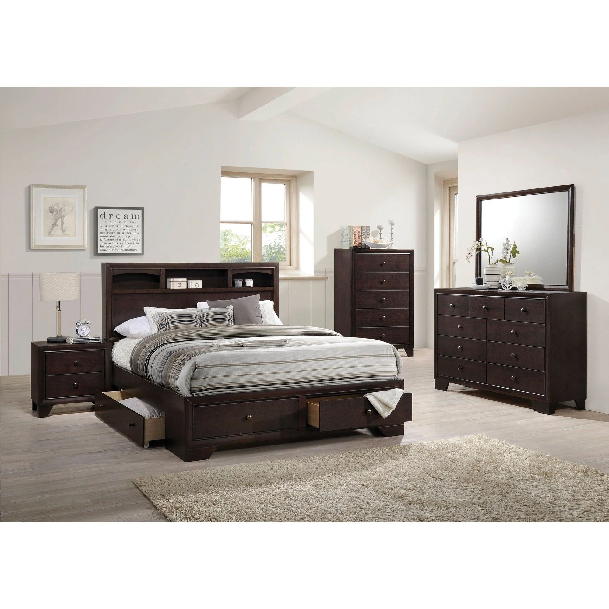 Madison - Dresser - Espresso - Image 3