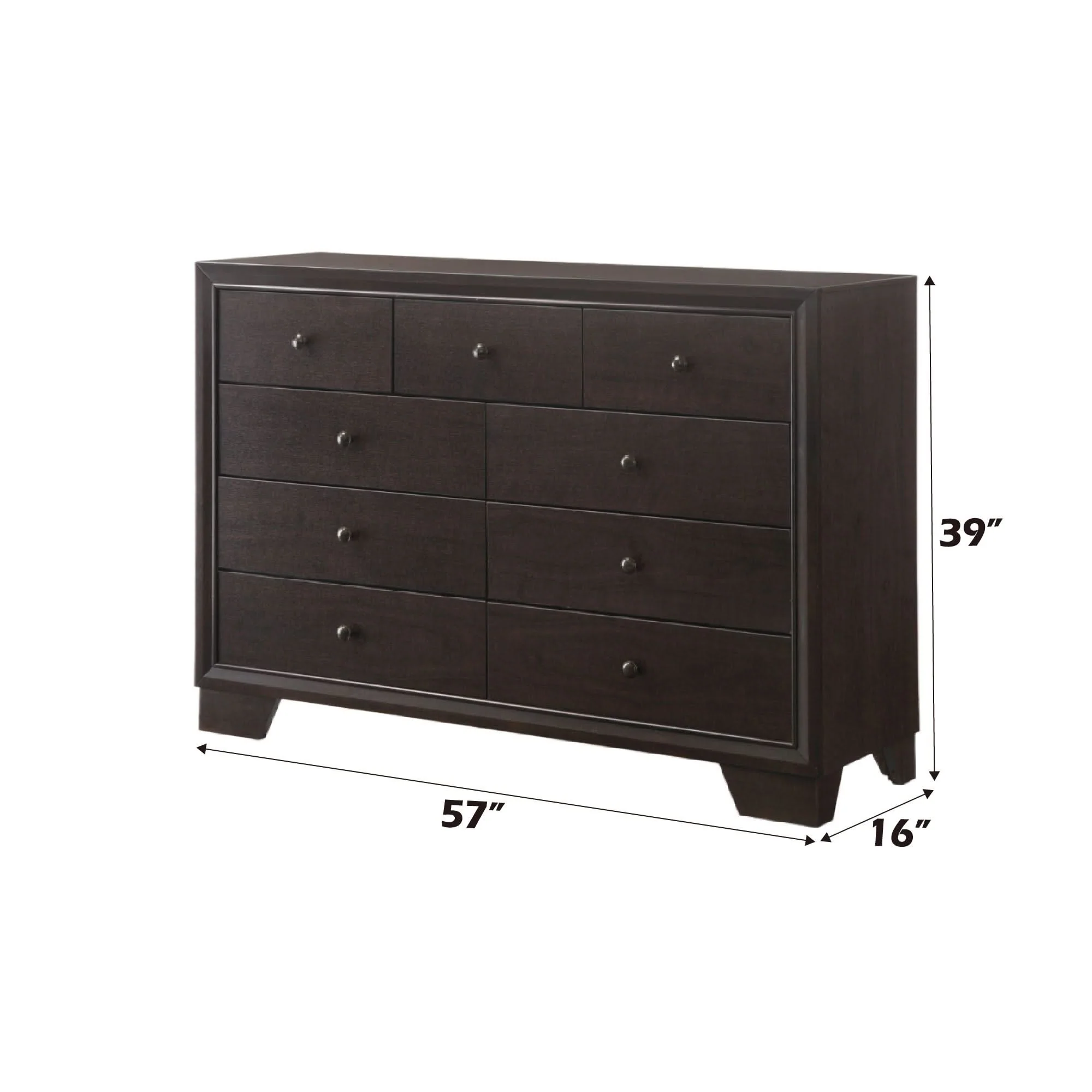 Madison - Dresser - Espresso - Image 4