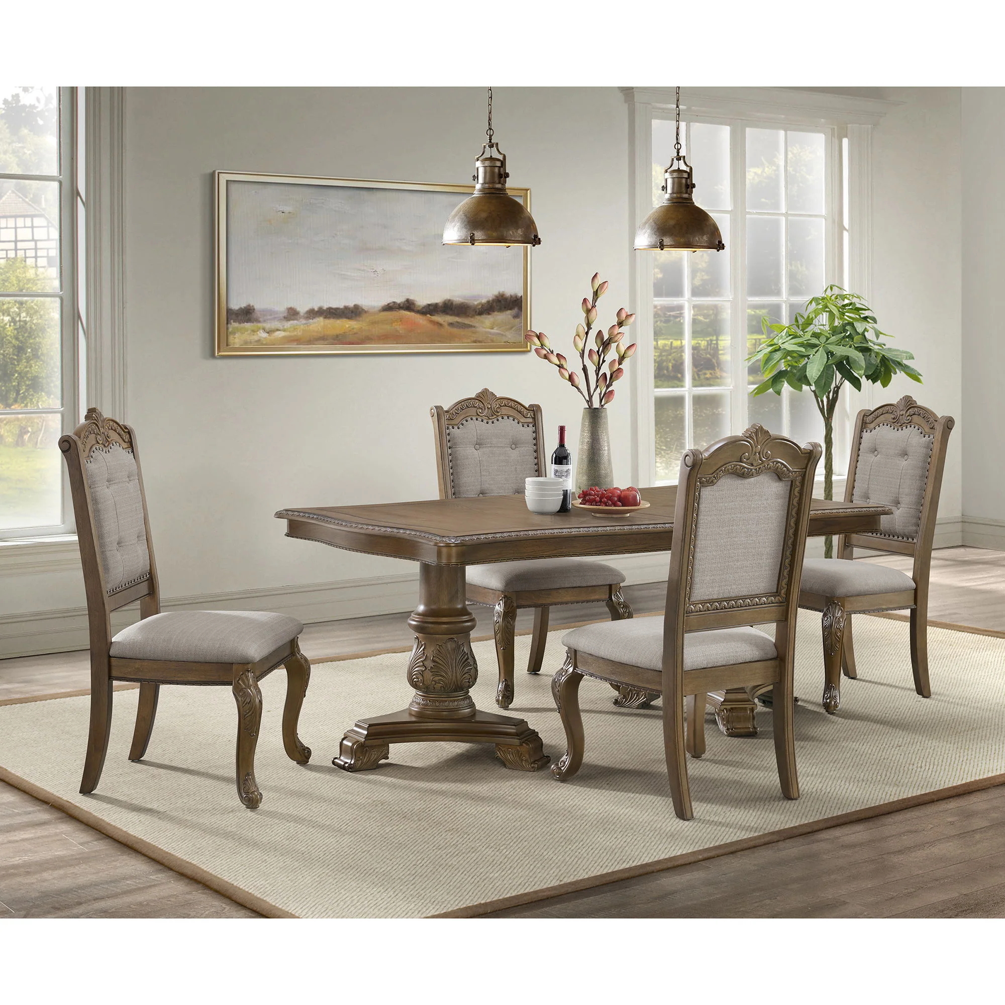 Madison Park - Standard Height Dining Set - Image 7