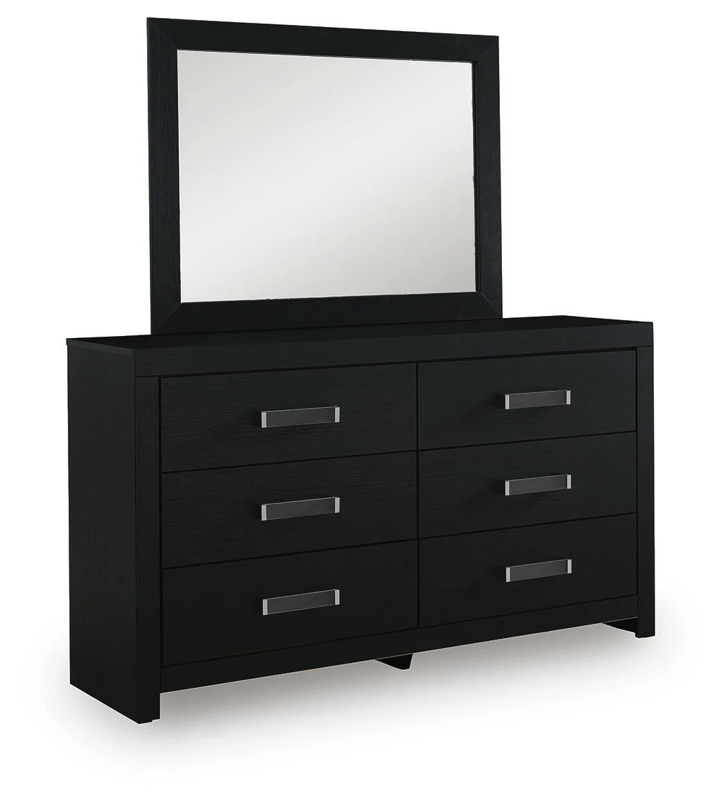 Maeling - Six Drawer Dresser - Image 3
