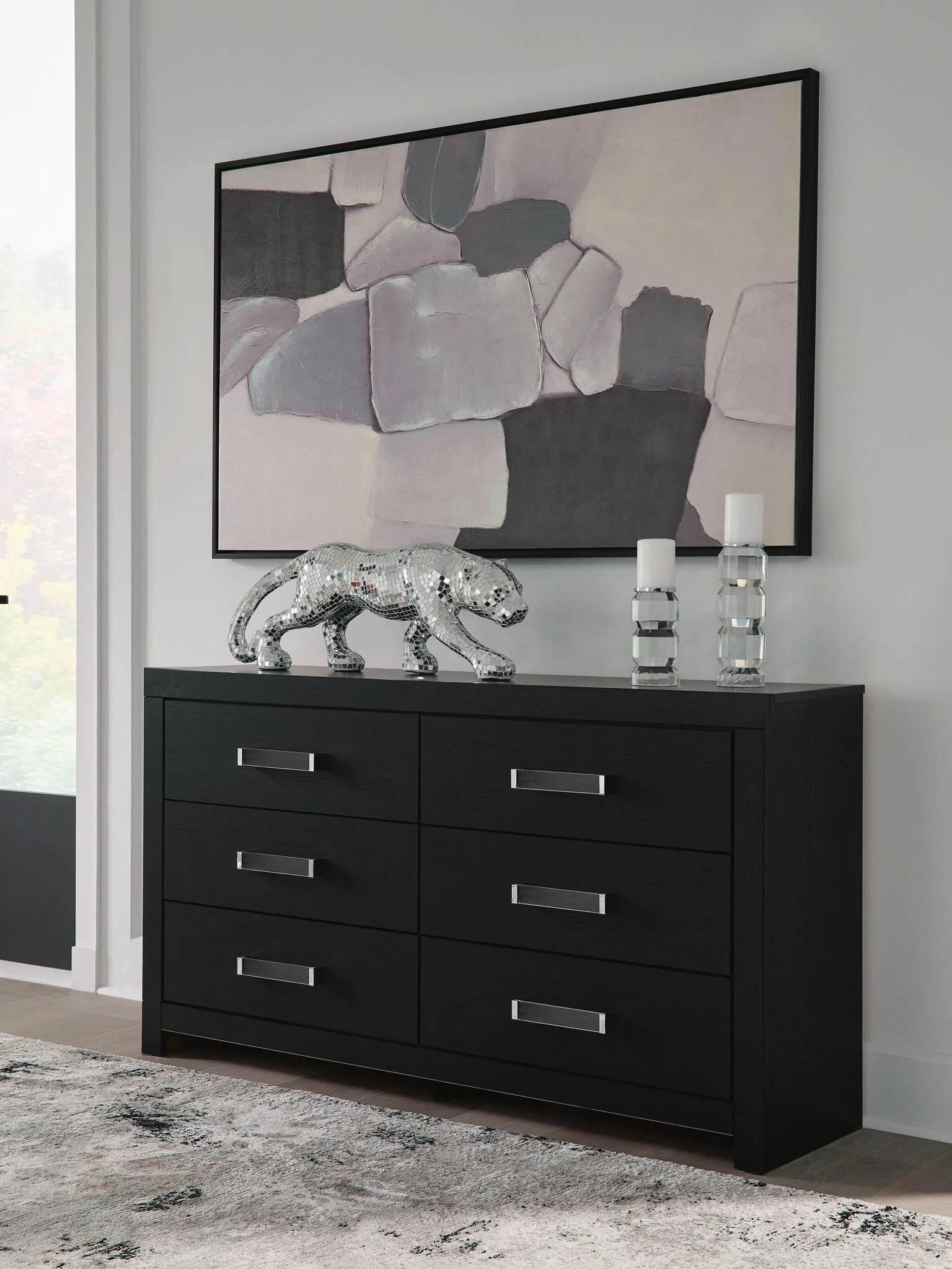 Maeling - Six Drawer Dresser - Image 6