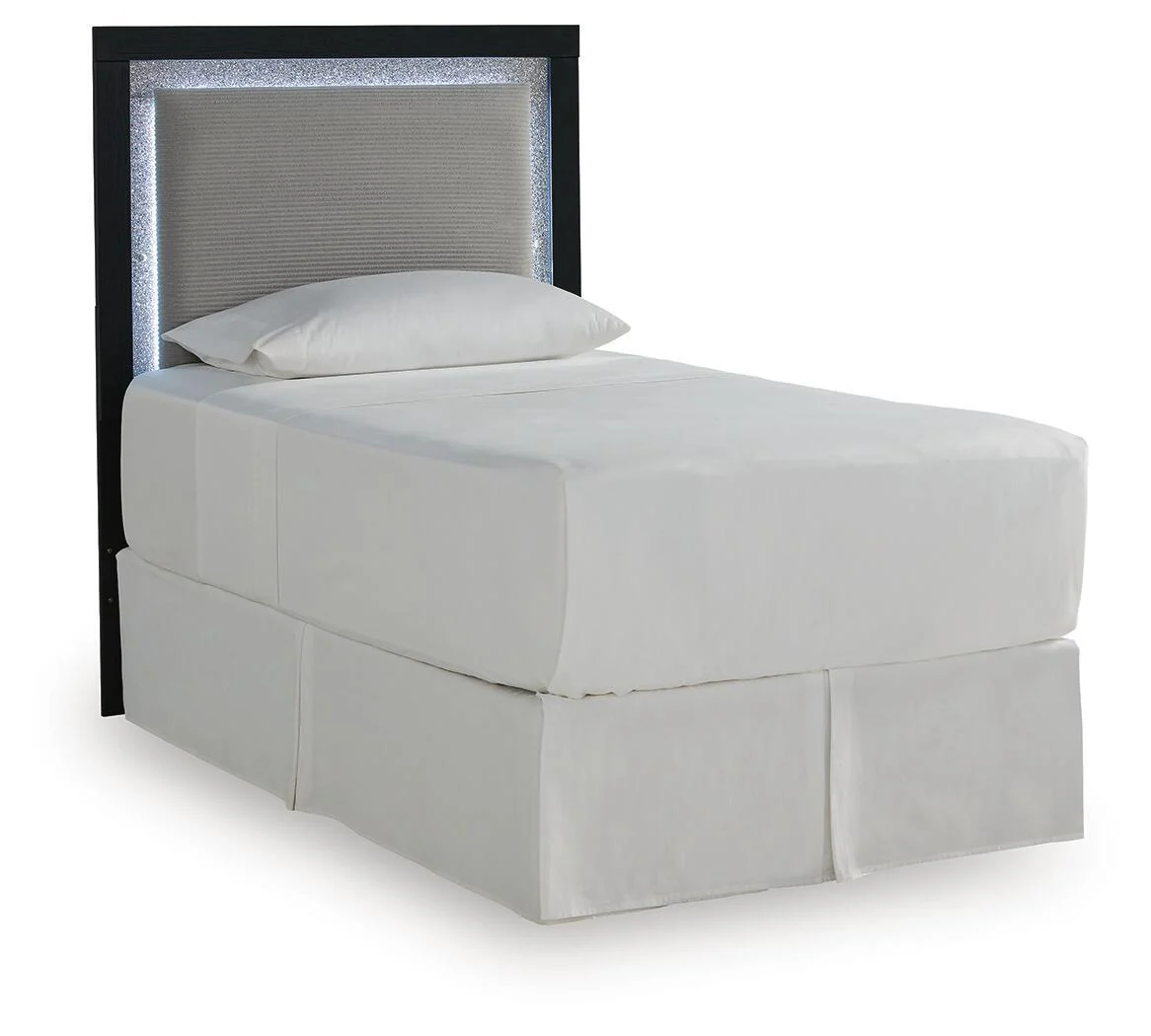Maeling - Upholstered Panel Headboard