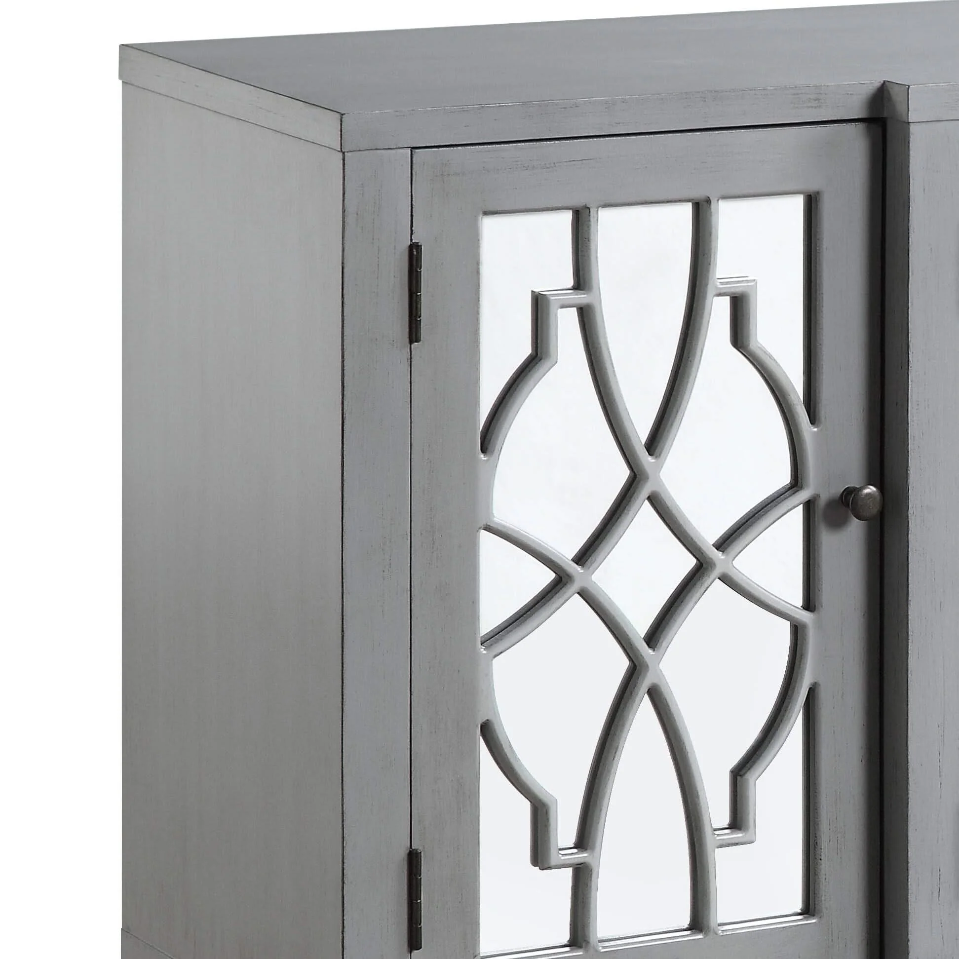 Magdi - Console Cabinet - Antique Gray - Image 3