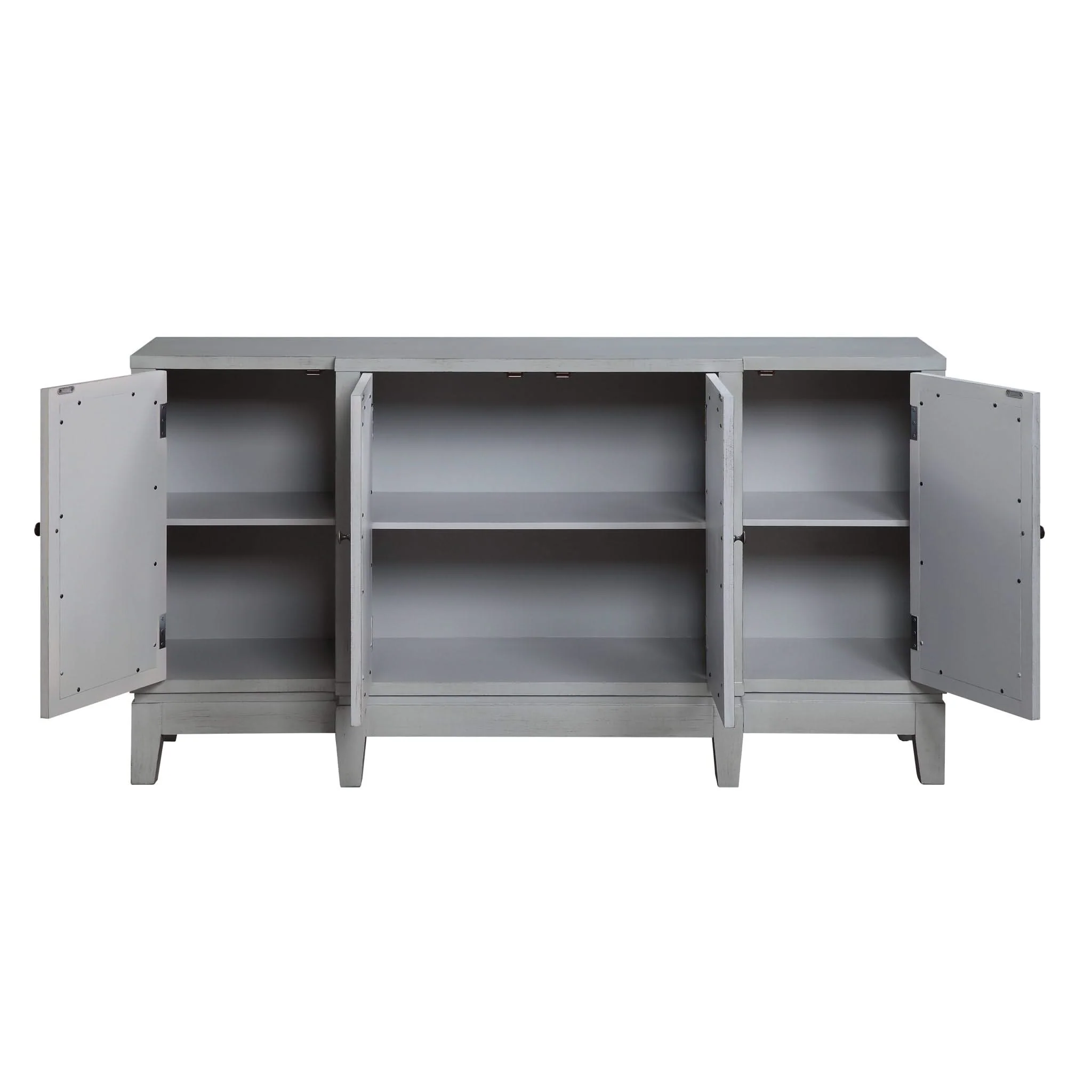 Magdi - Console Cabinet - Antique Gray - Image 4