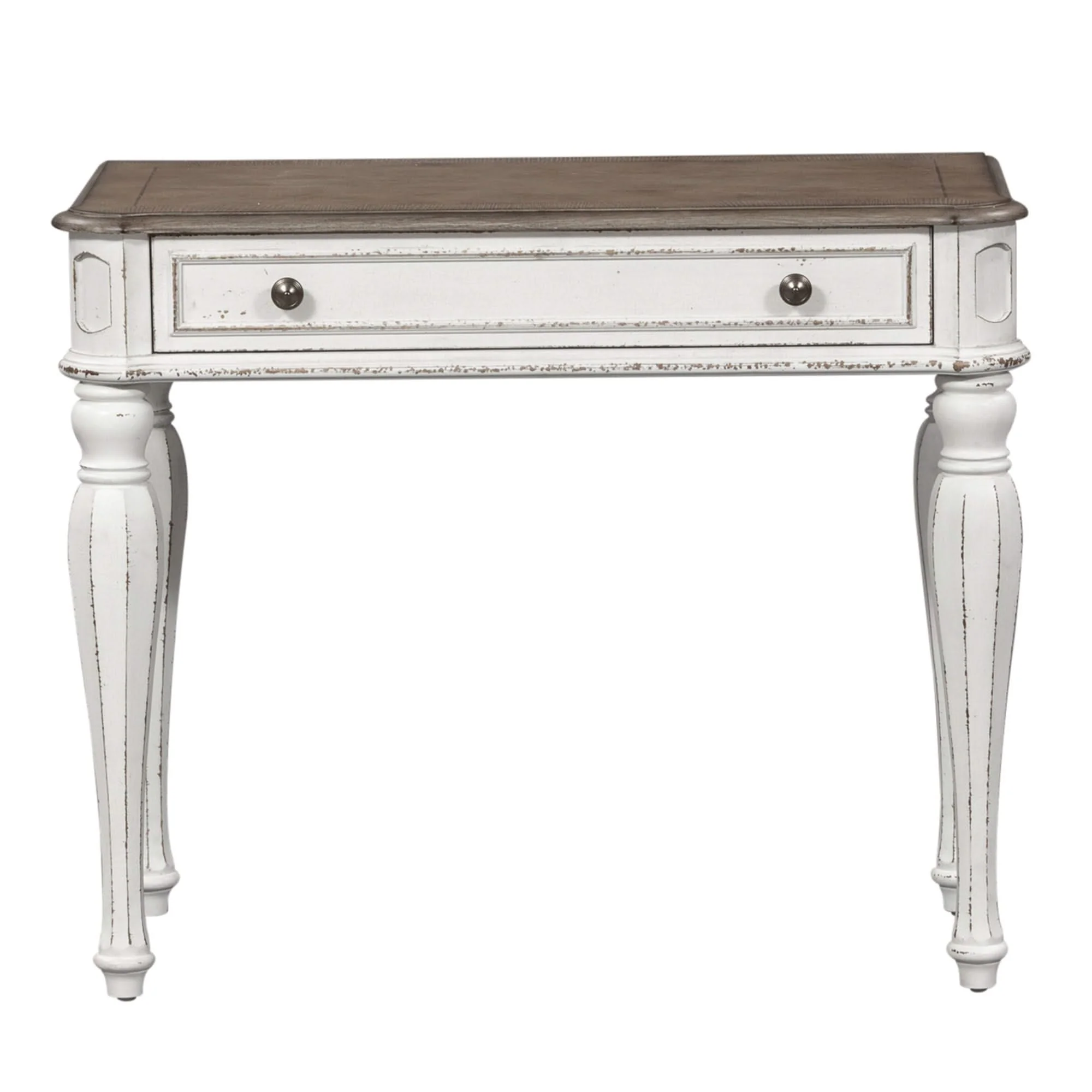 Magnolia Manor - Accent Vanity Desk/Nightstand - Antique White - Image 2