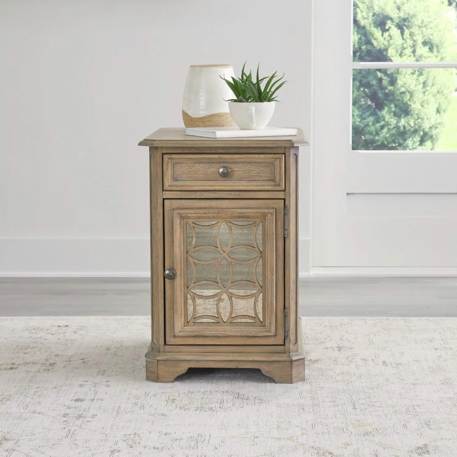 Magnolia Manor - Chair Side Table - Image 2