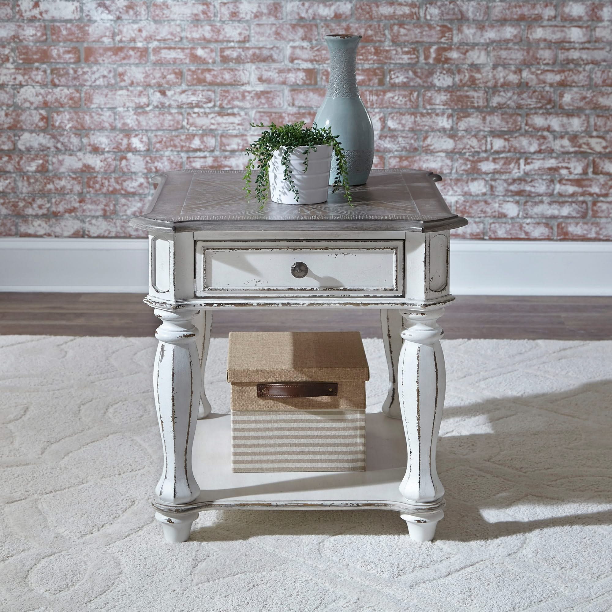 Magnolia Manor - End Table - Image 6