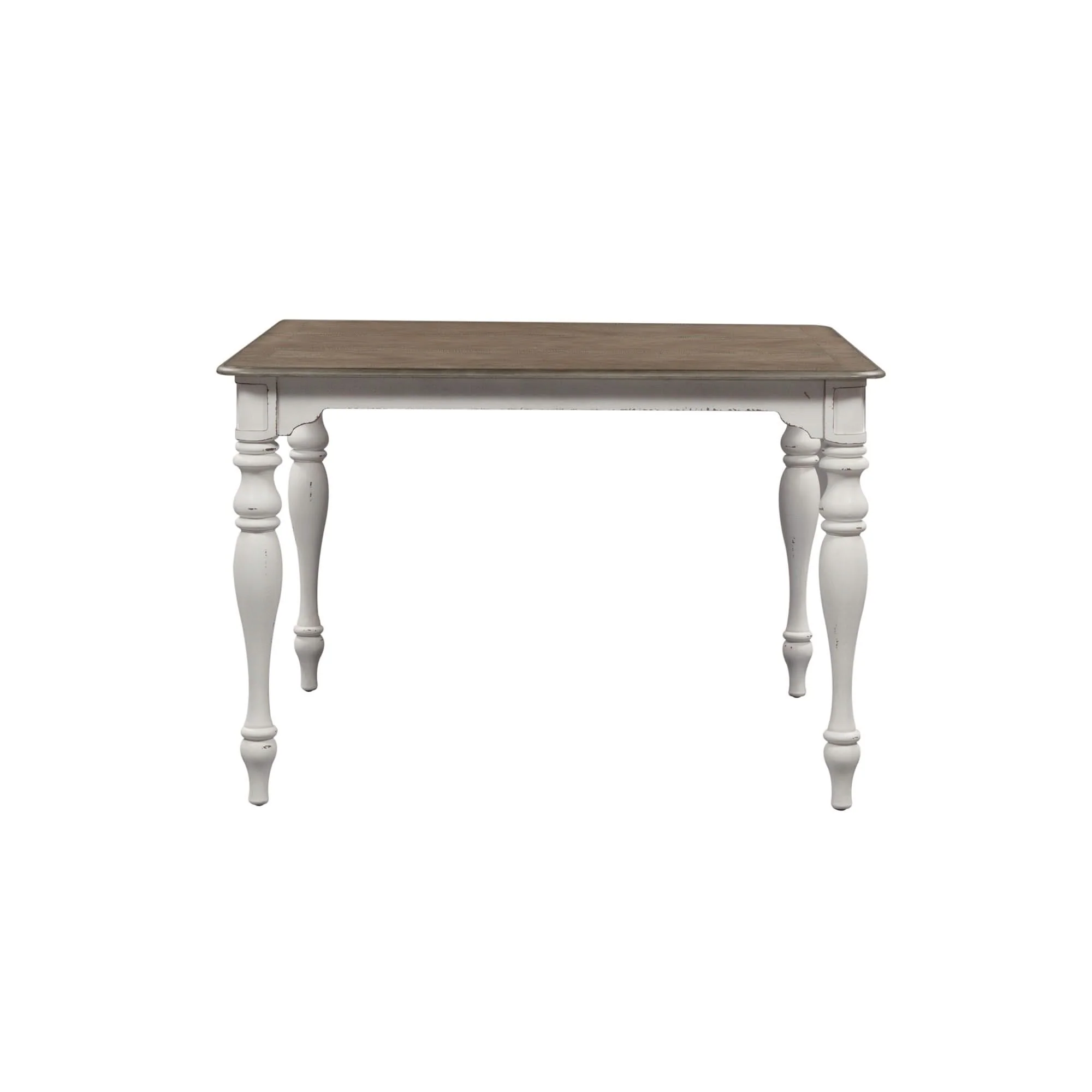 Magnolia Manor - Gathering Leg Table - Antique White - Image 4