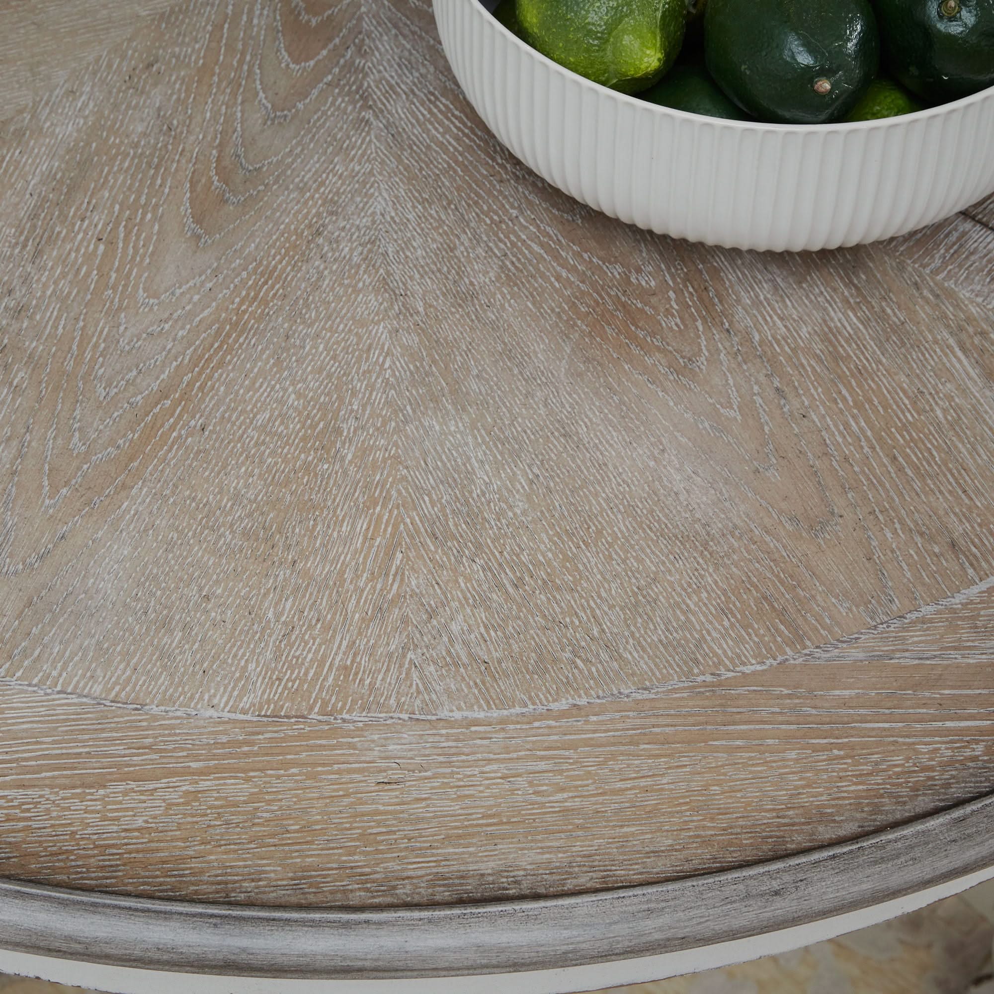 Magnolia Manor - Gathering Table - Antique White - Image 3