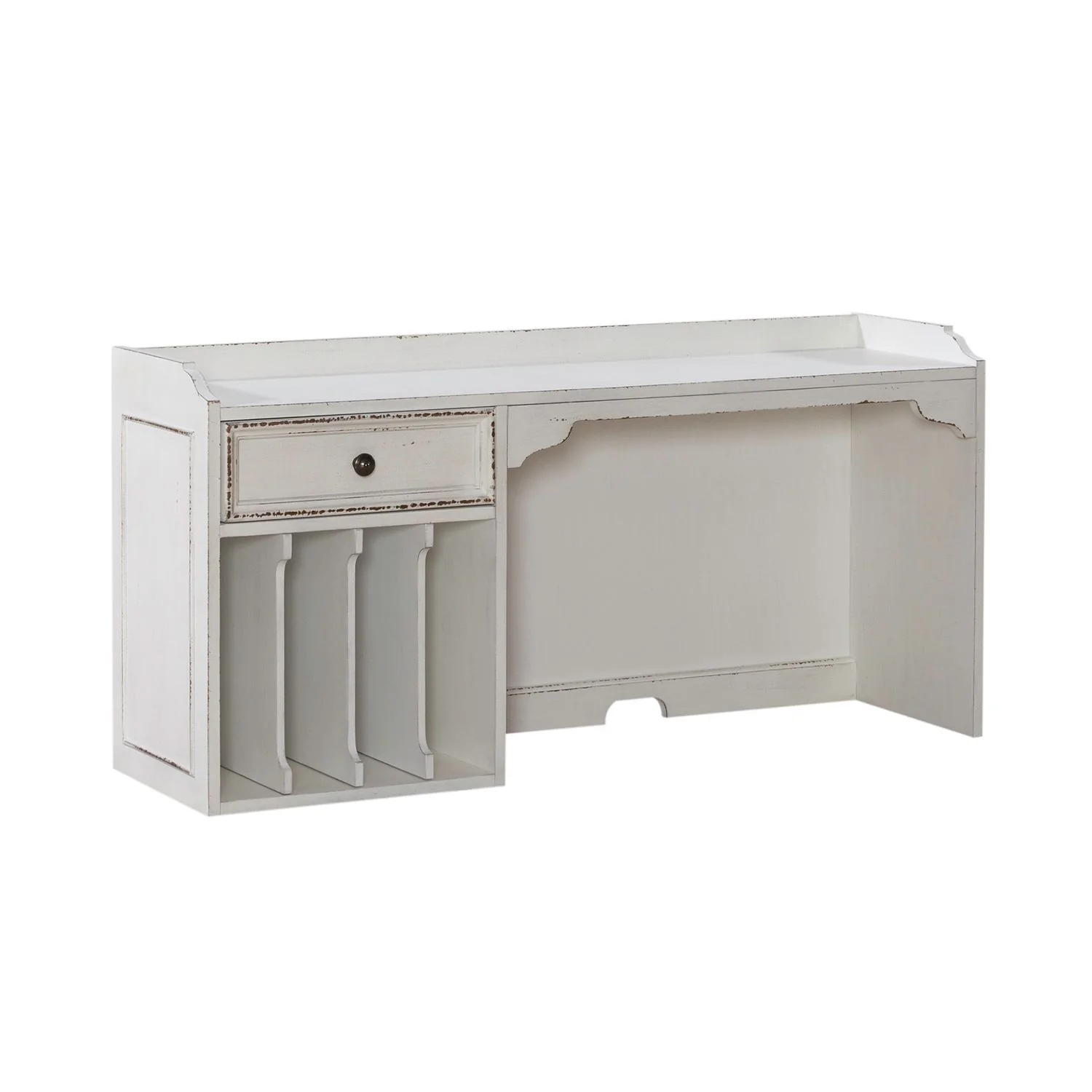 Magnolia Manor - Hutch - Antique White - Image 2