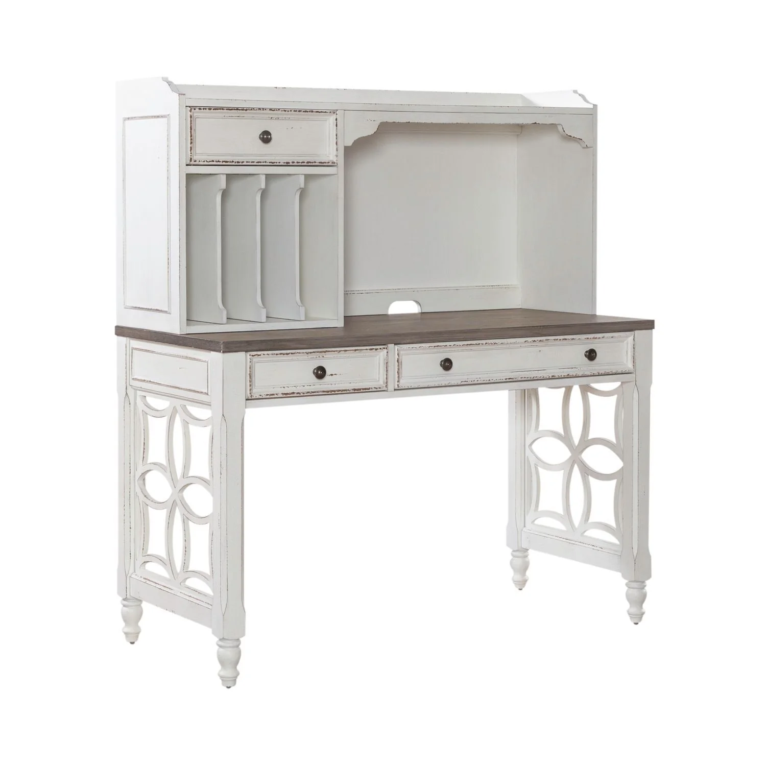Magnolia Manor - L Shaped Desk Set - Image 5