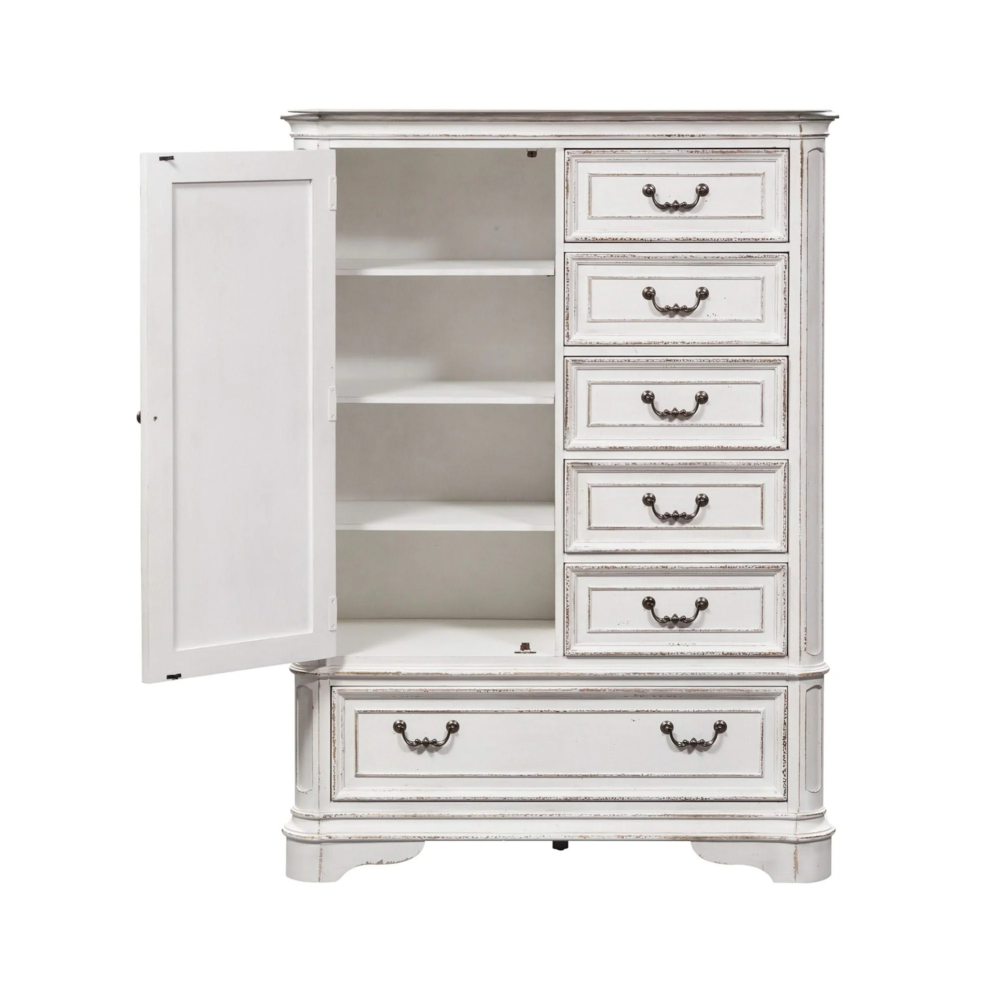Magnolia Manor - Master Chest - Antique White - Image 2