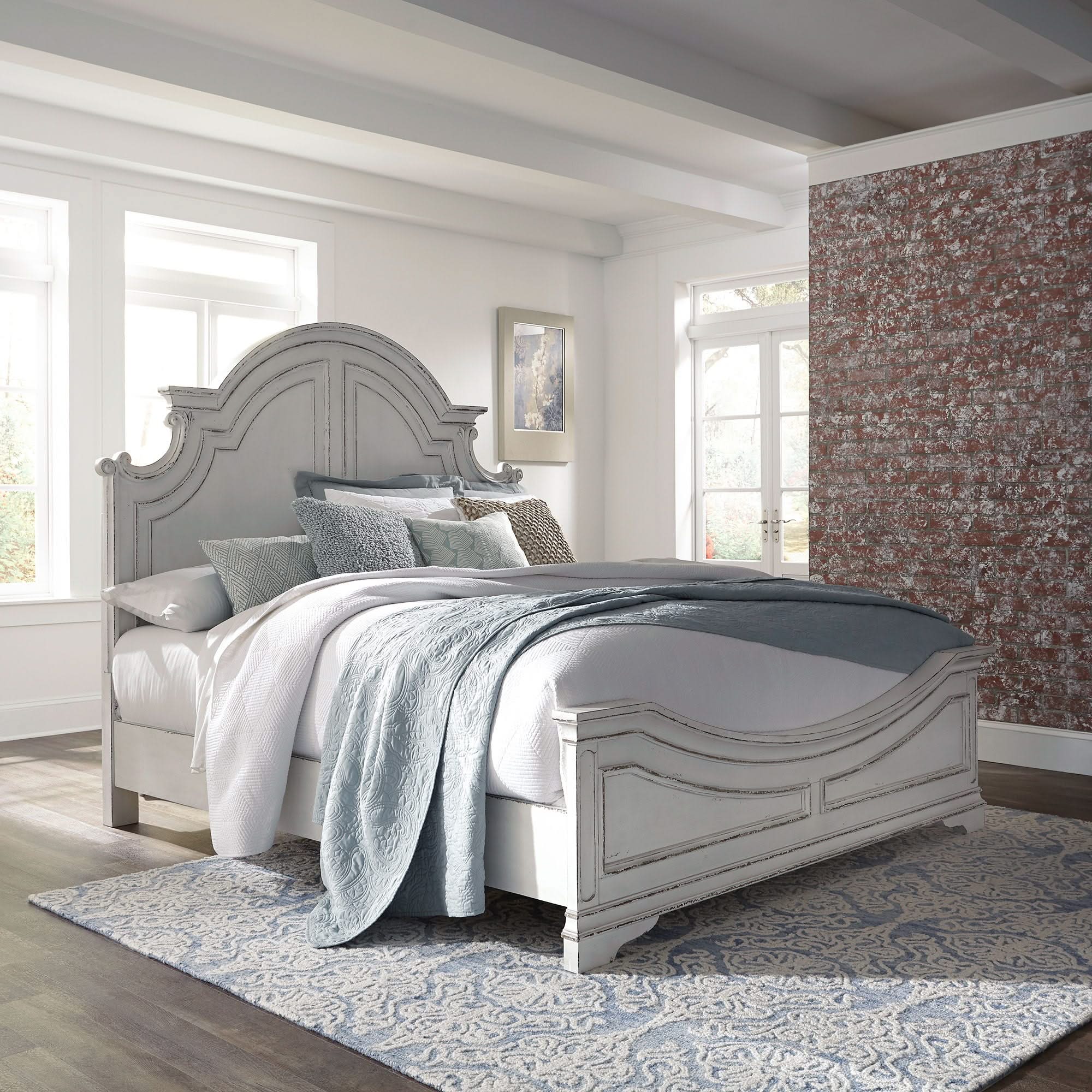 Magnolia Manor - Panel Bed - Image 4