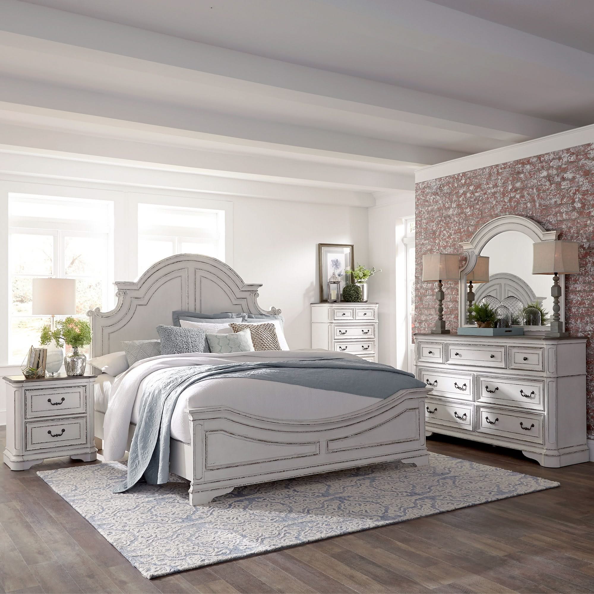 Magnolia Manor - Panel Bedroom Set - Image 4