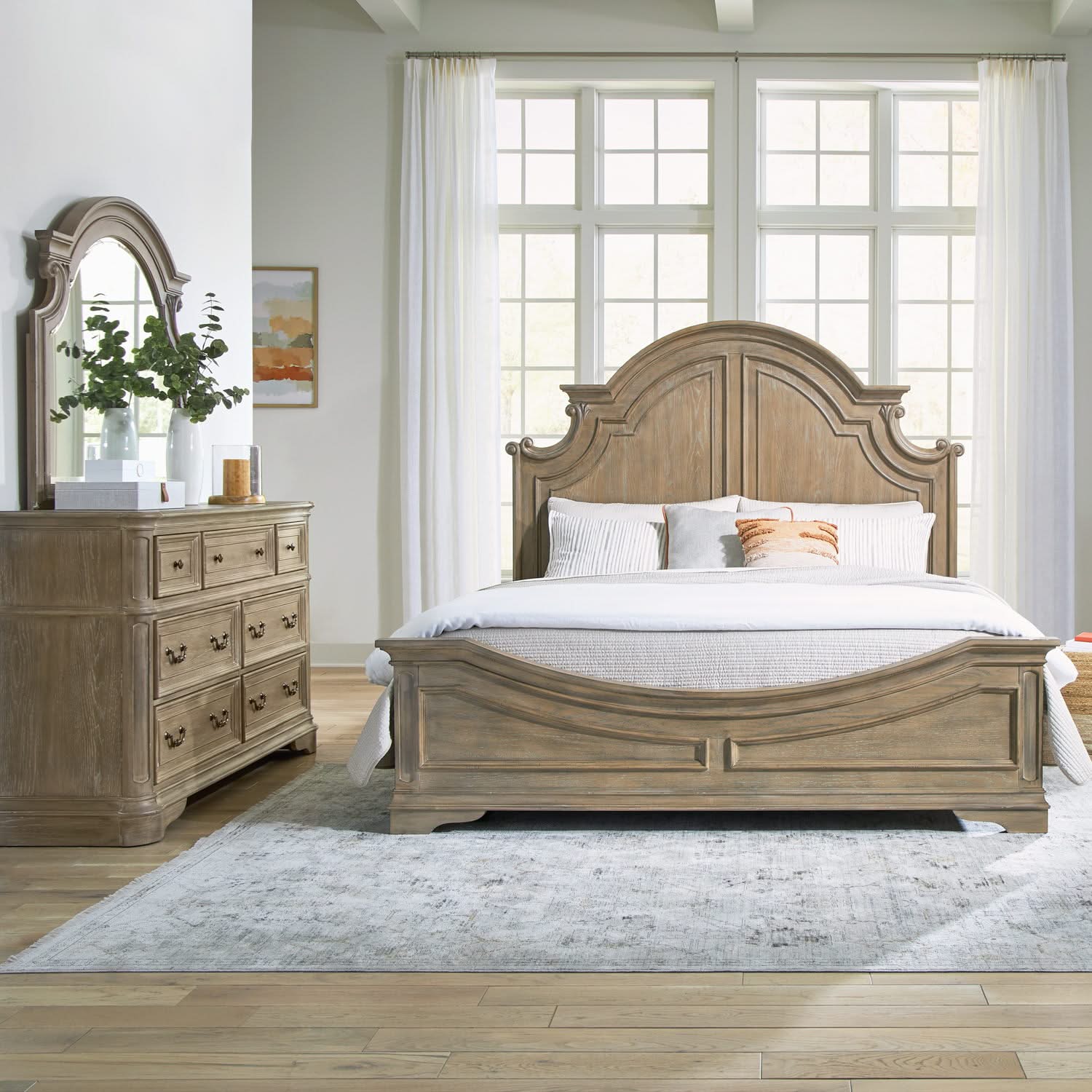 Magnolia Manor - Panel Bedroom Set - Image 7