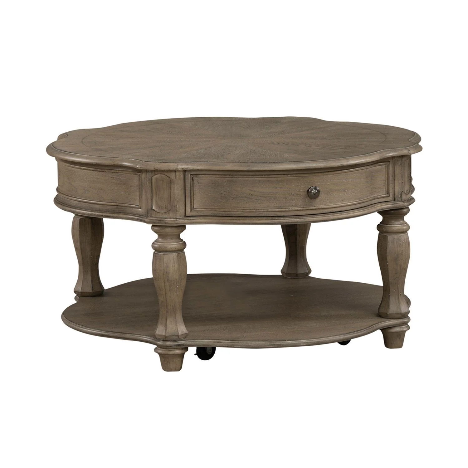Magnolia Manor - Round Cocktail Table - Image 5