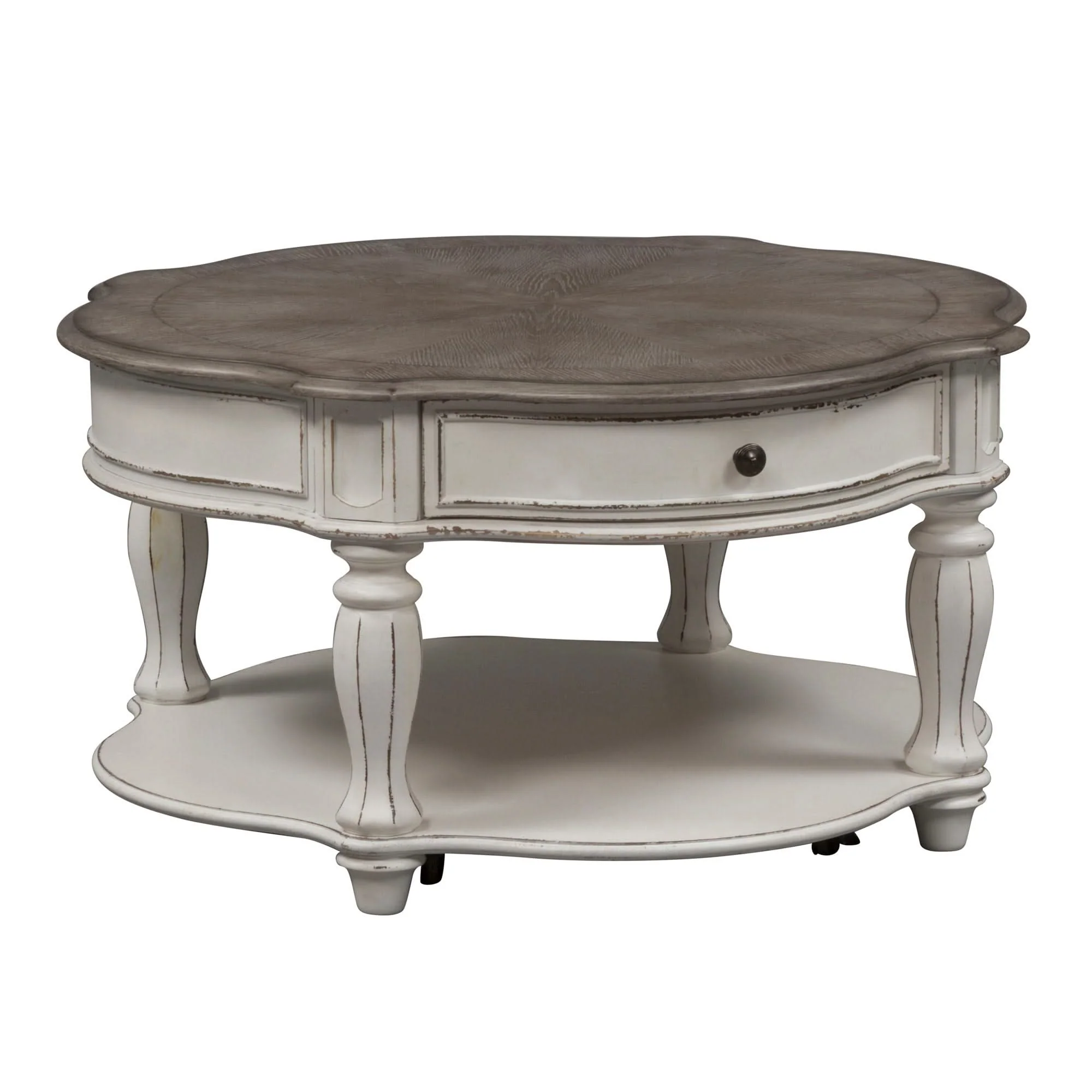 Magnolia Manor - Round Cocktail Table - Image 6