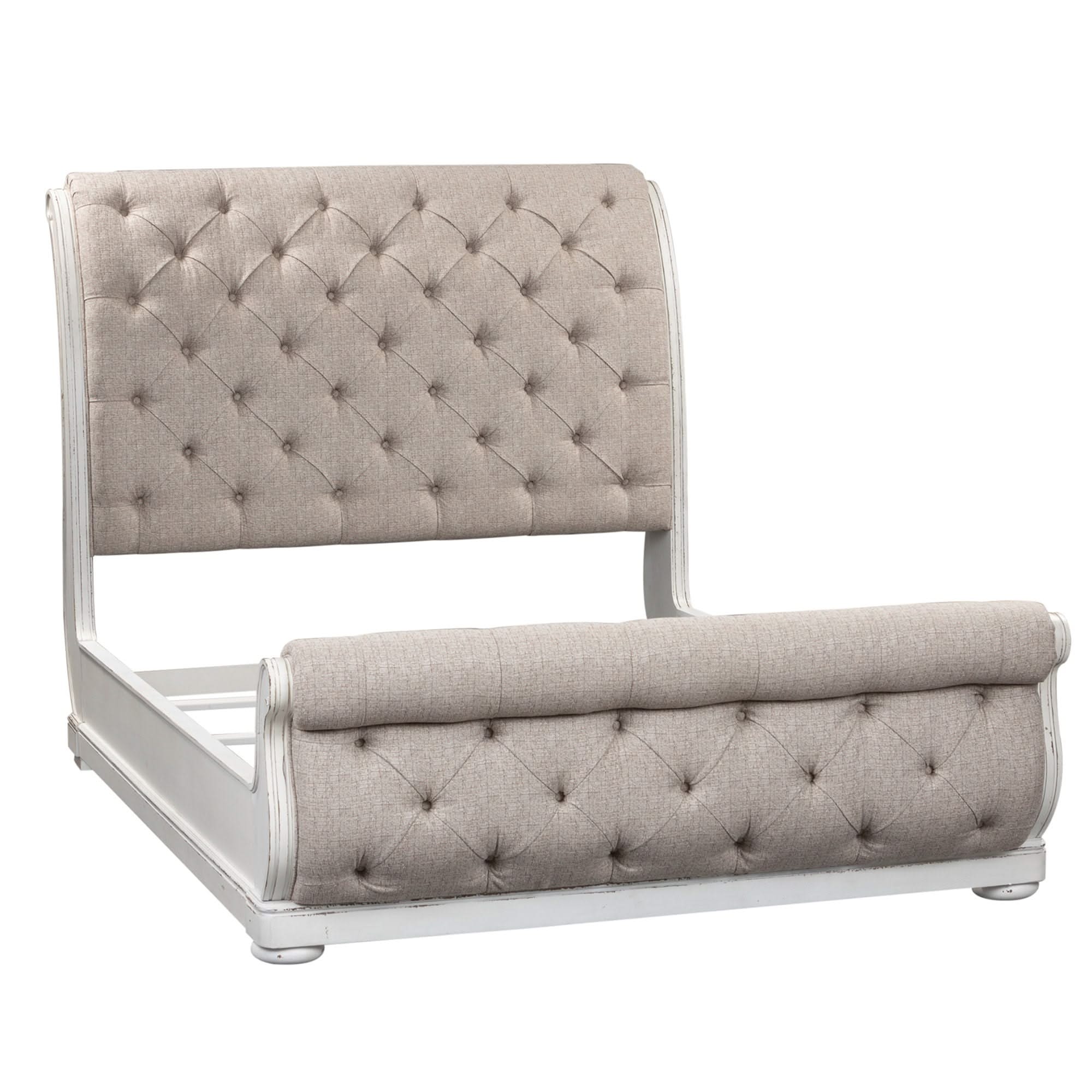 Magnolia Manor - Upholstered Sleigh Bed - Image 3
