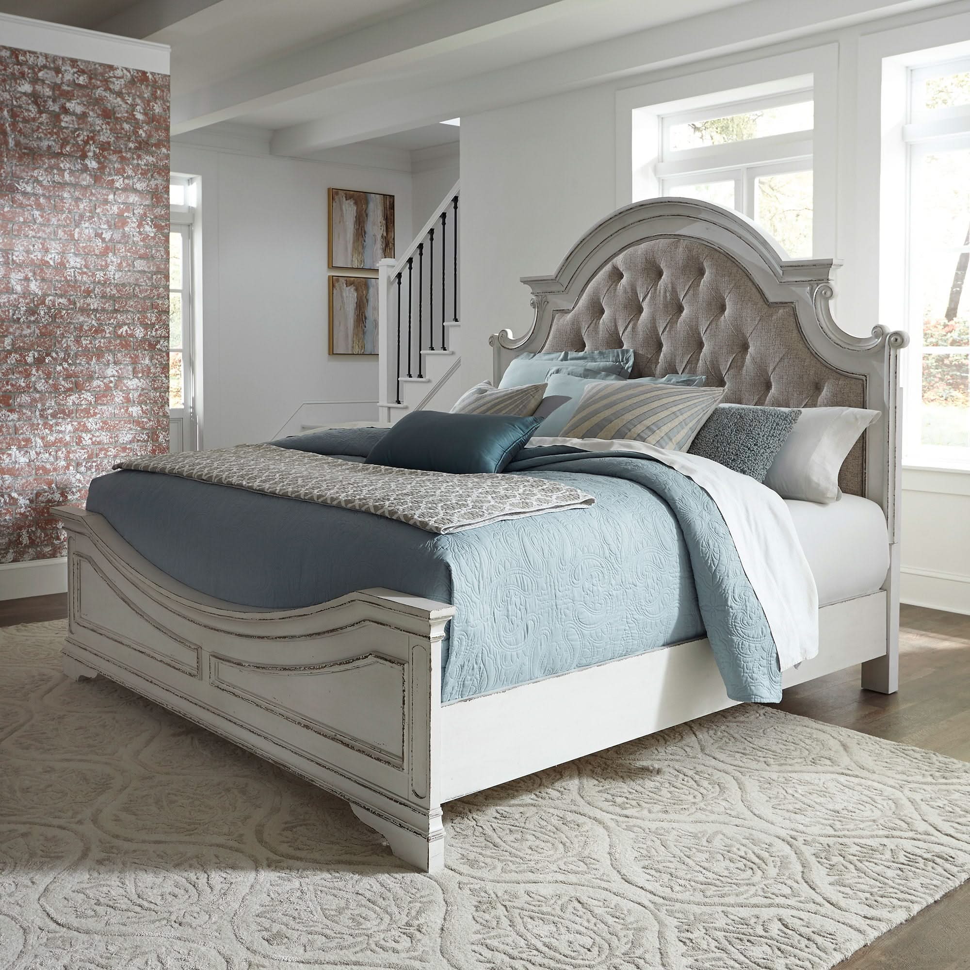 Magnolia Manor - Upholstered Bed - Image 2