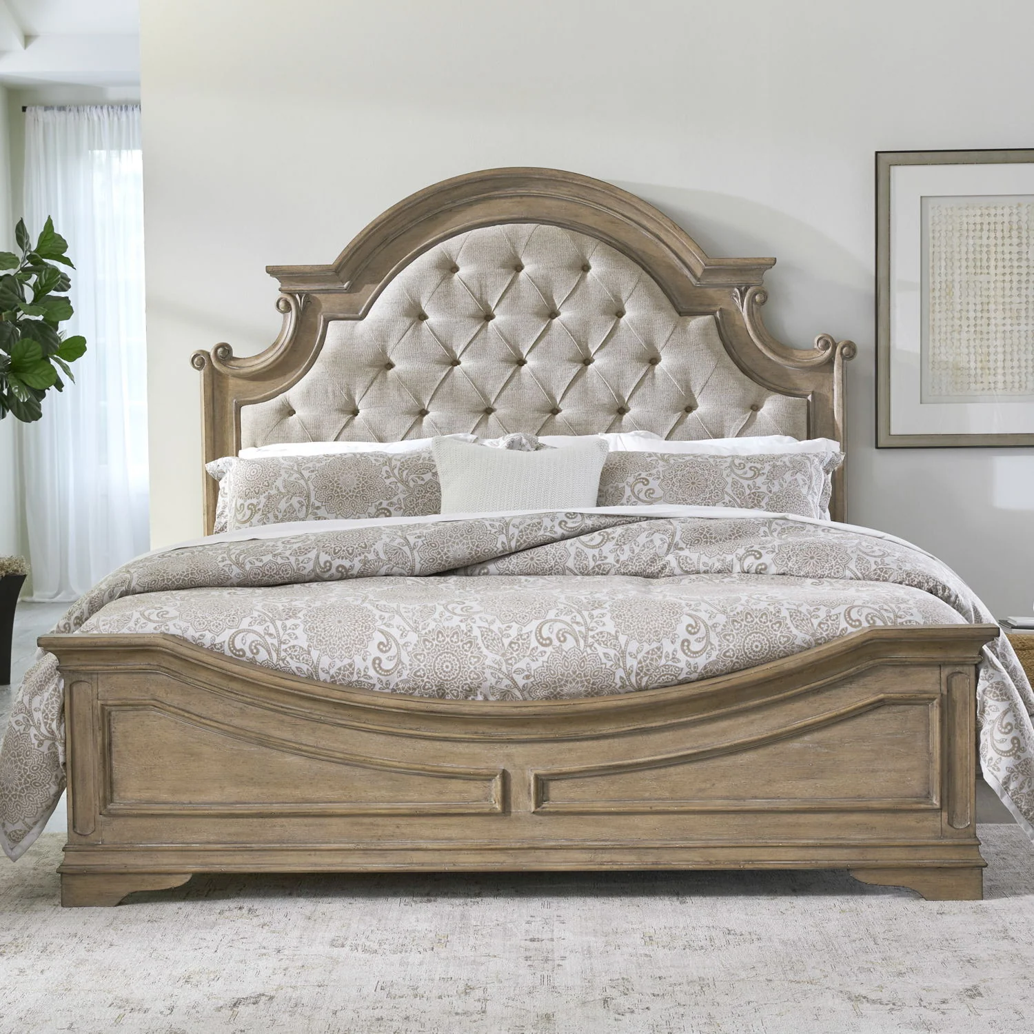 Magnolia Manor - Upholstered Bed - Image 4