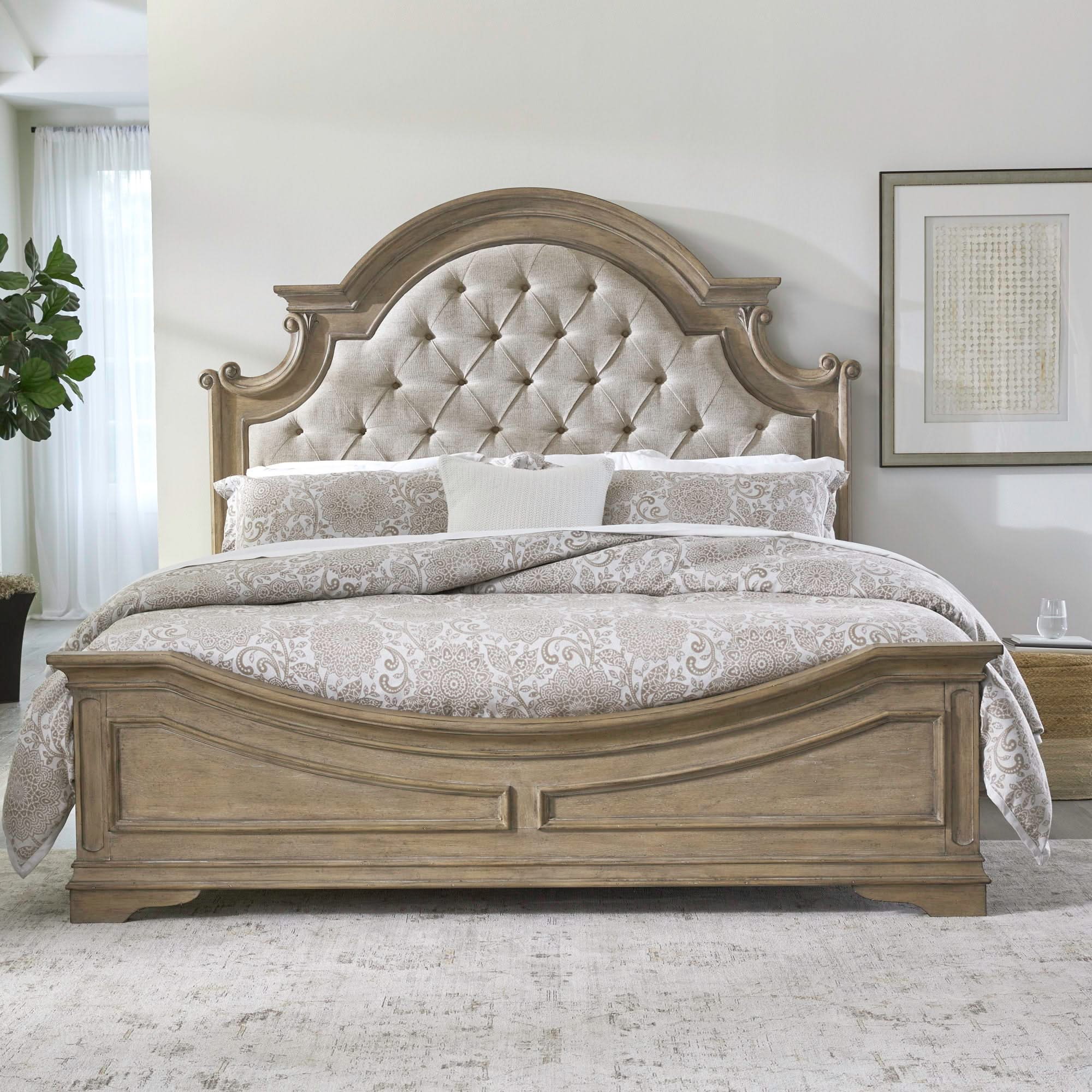 Magnolia Manor - Upholstered Bed - Image 8