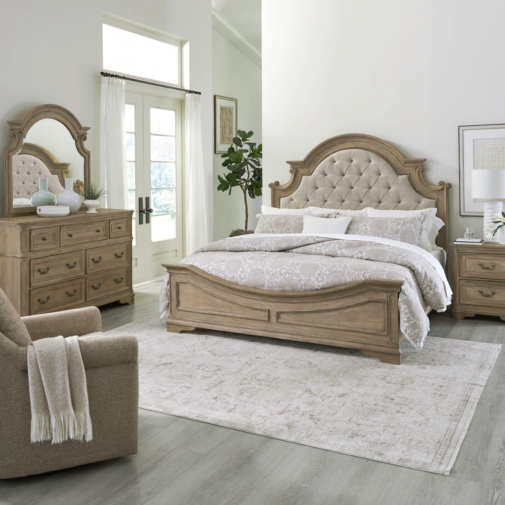 Magnolia Manor - Upholstered Bedroom Set - Image 19