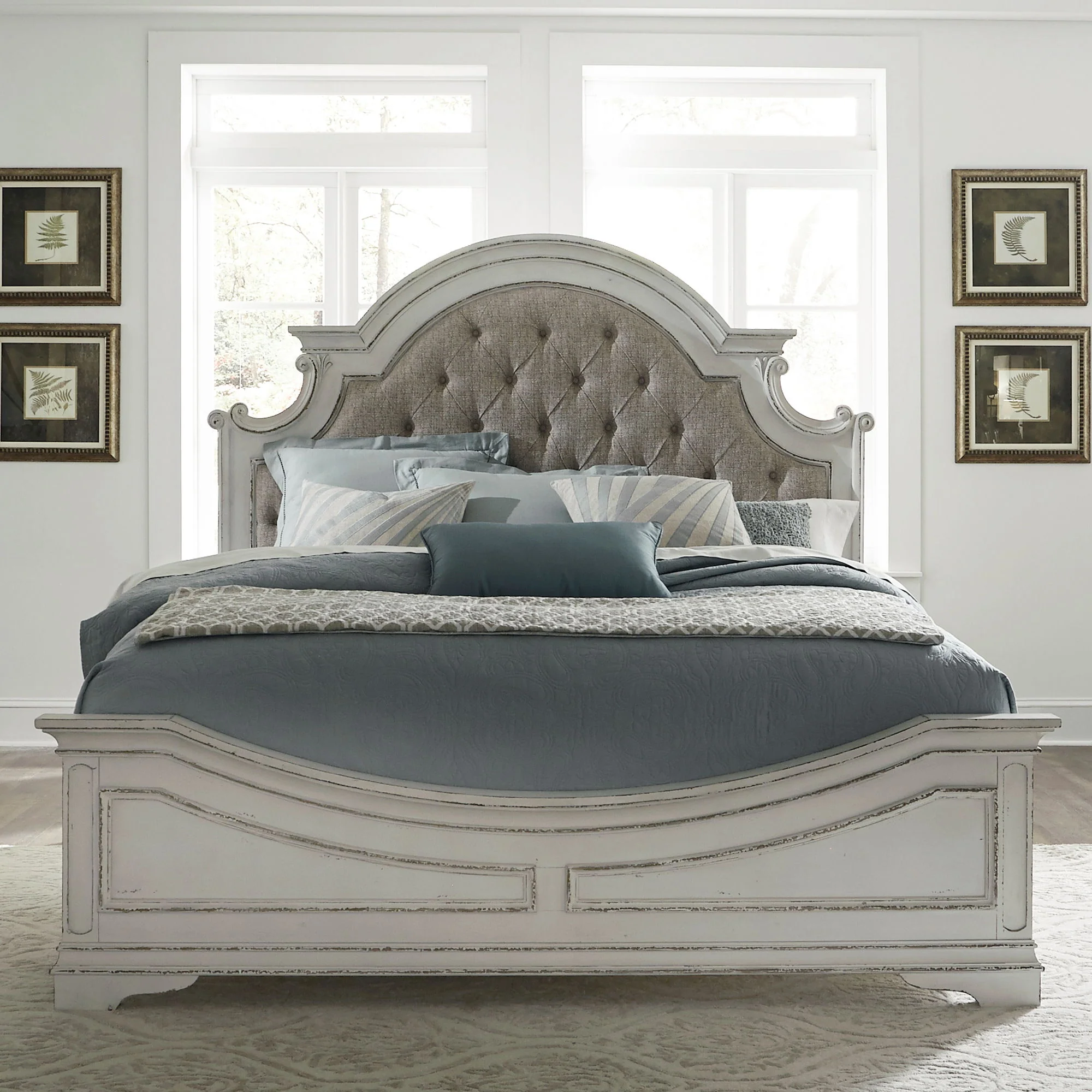 Magnolia Manor - Upholstered Bedroom Set - Image 41