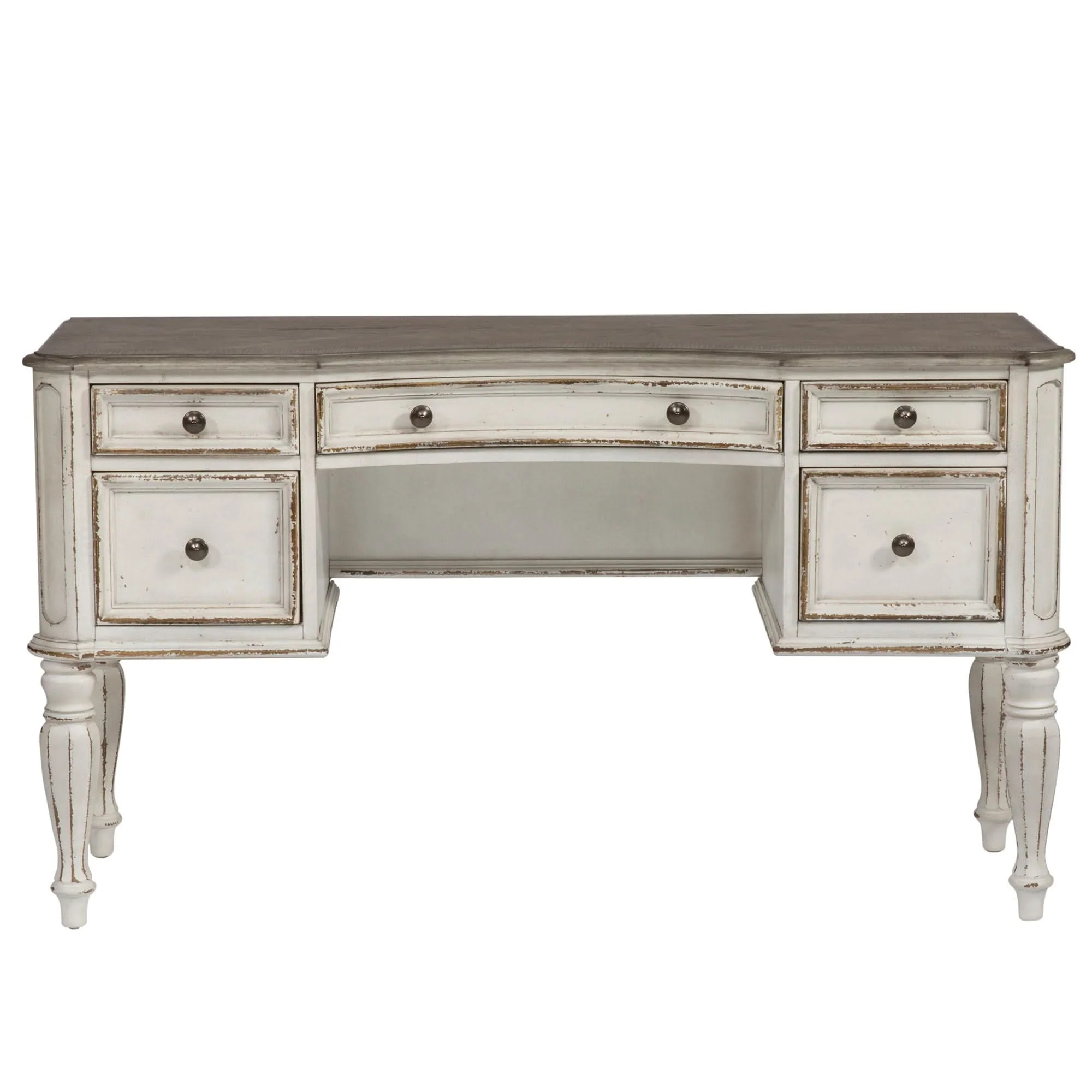 Magnolia Manor - Vanity Desk - Antique White - Image 4