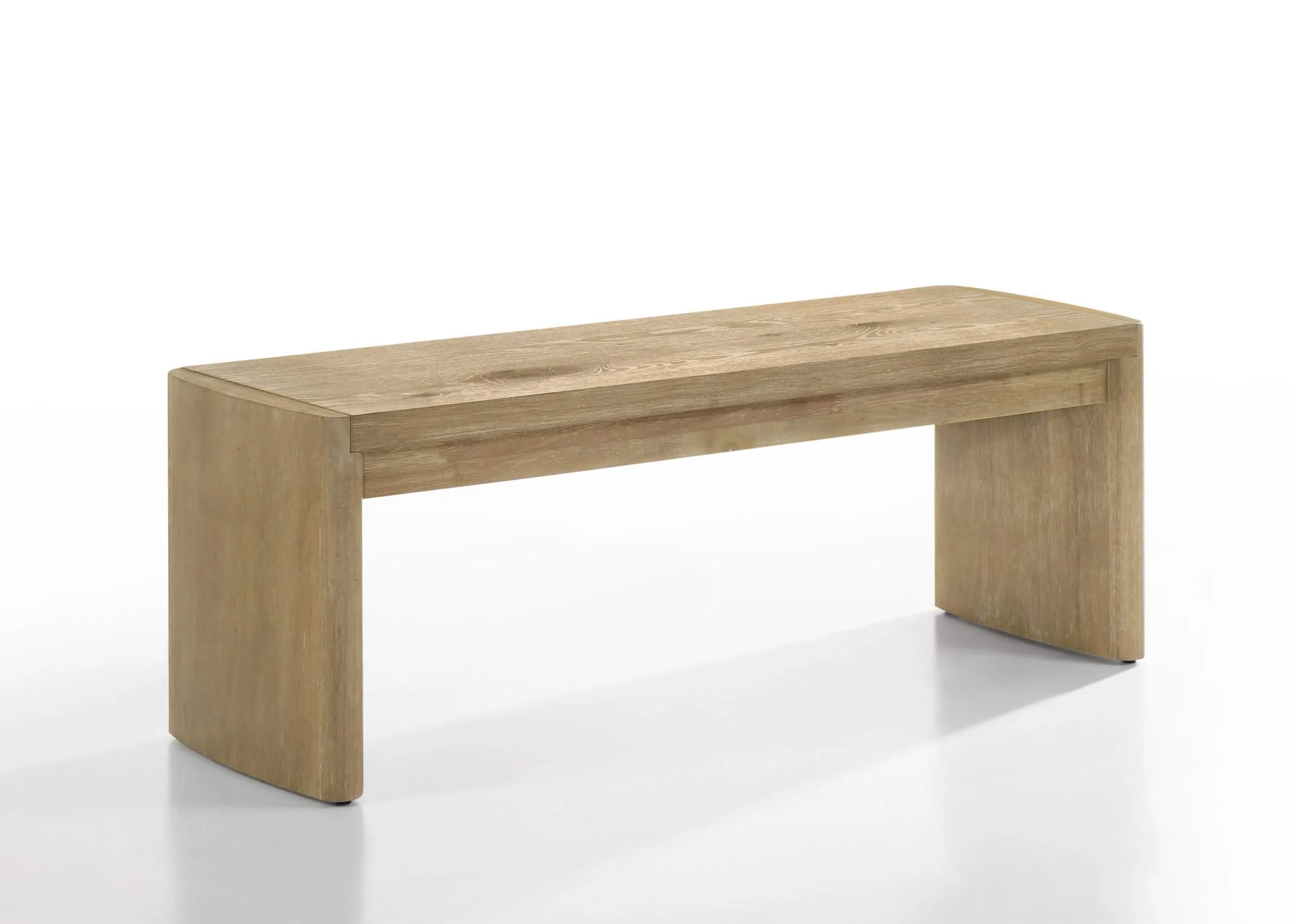 Magnus - Wide Dining Bench - Wooden Oak - Image 3