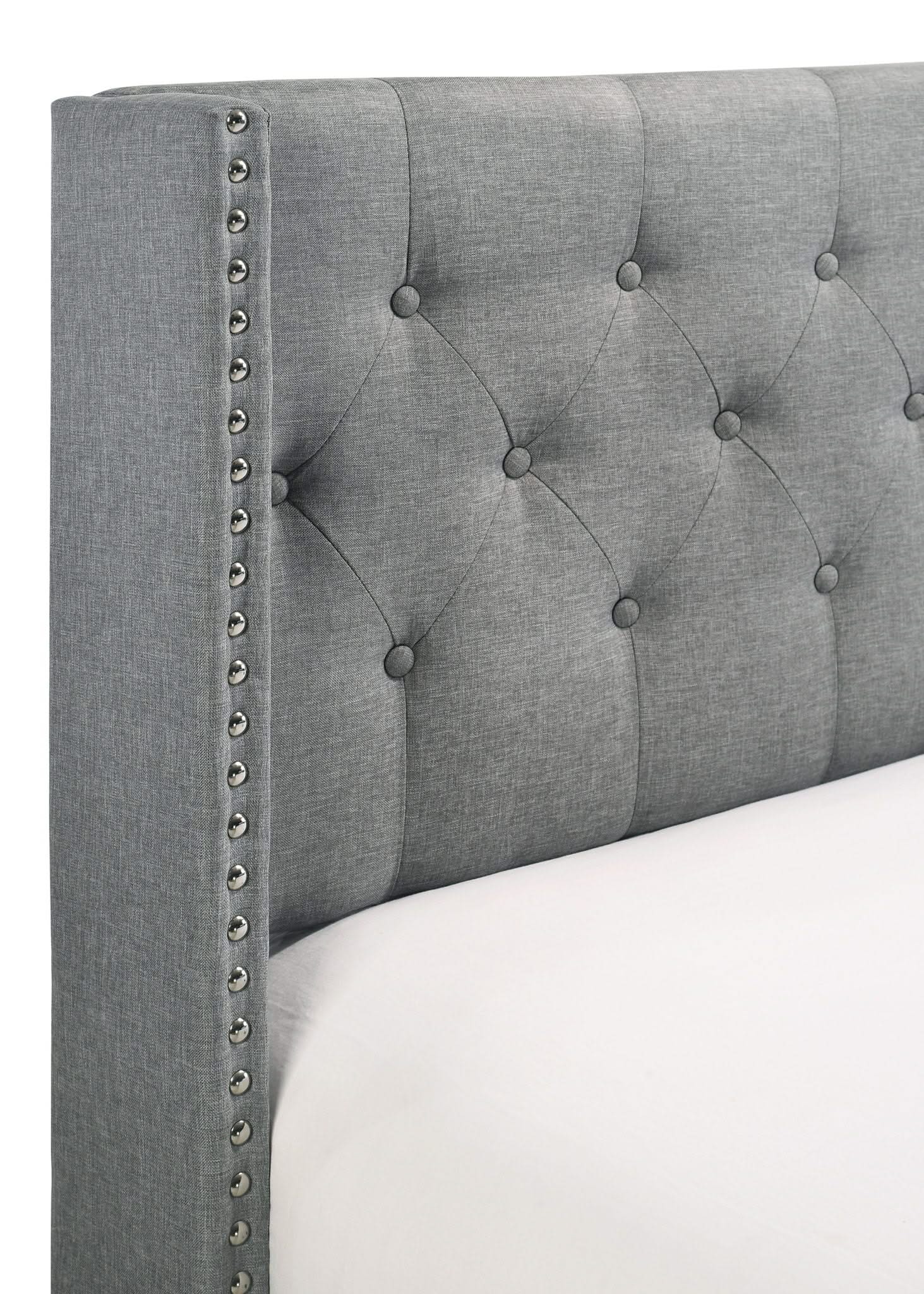 Makayla - Full Bed - Gray - Image 2