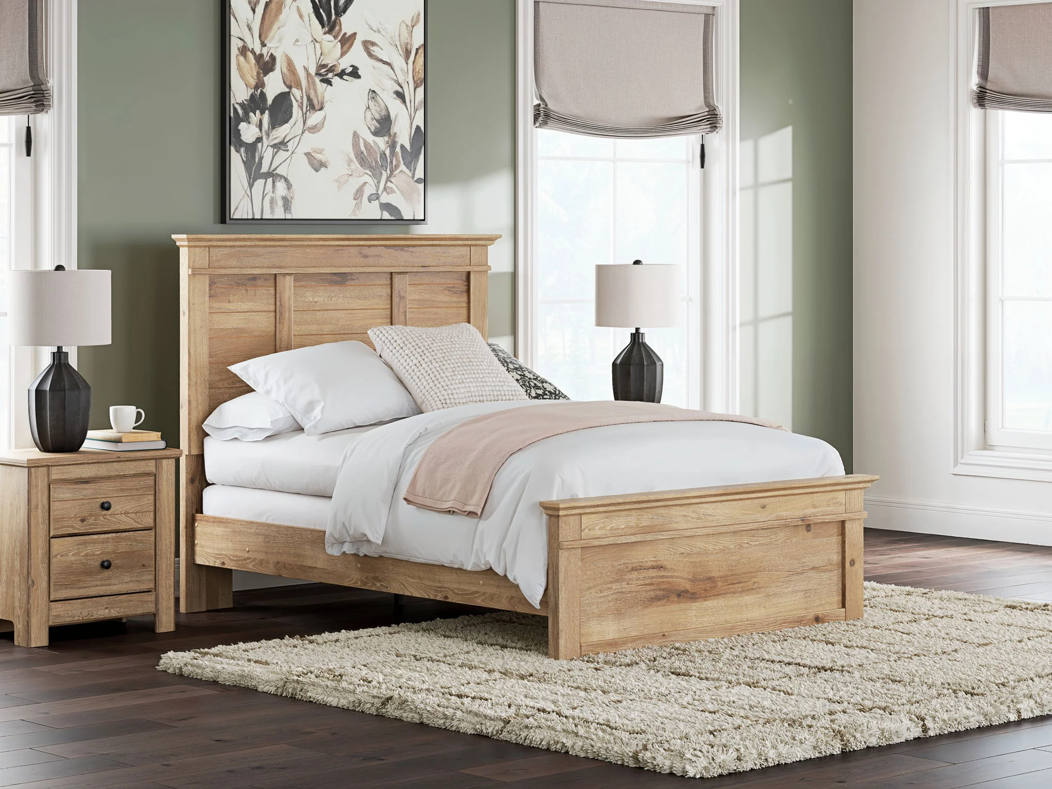 Makidern - Panel Bed - Image 6