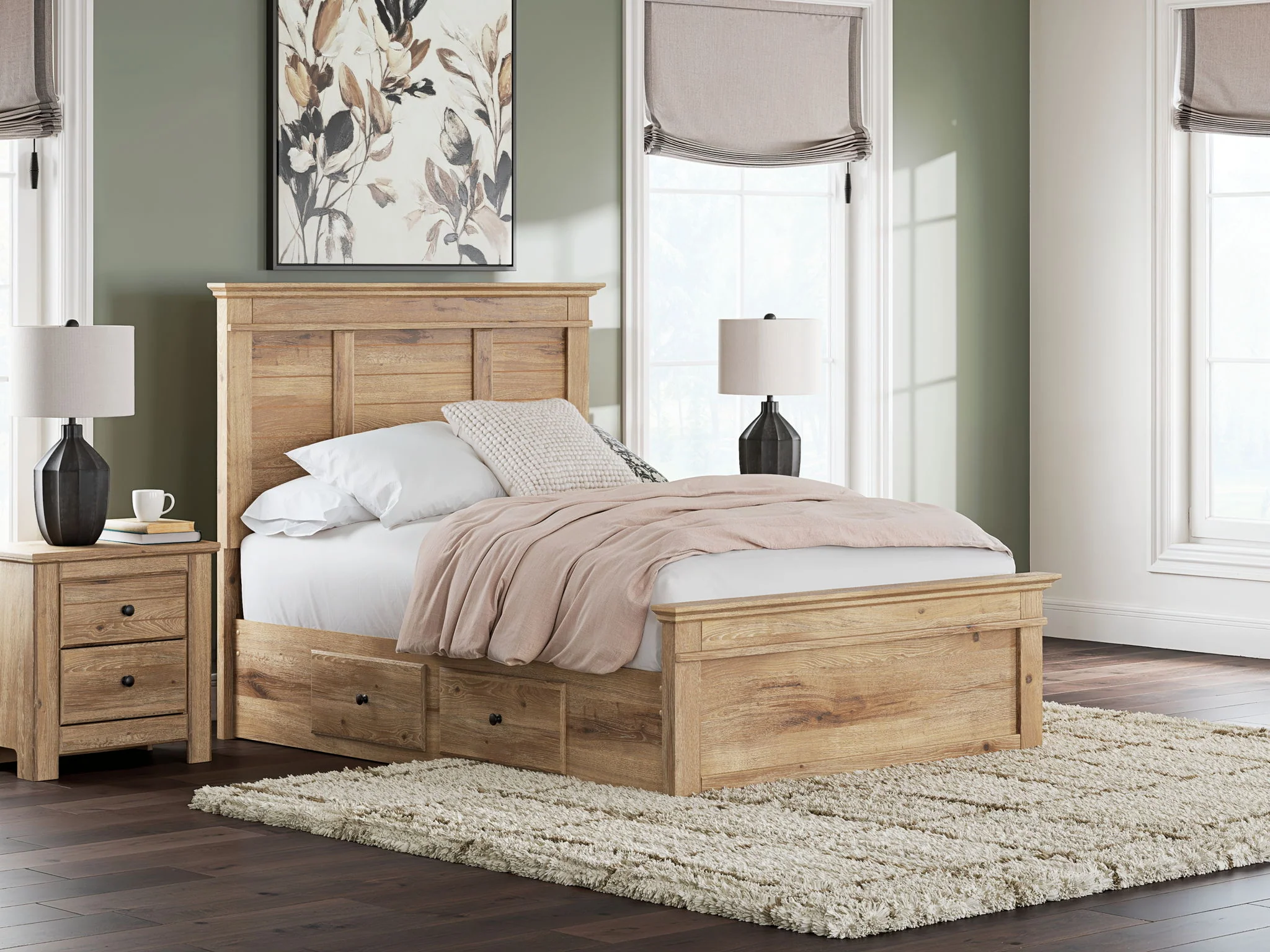 Makidern - Panel Storage Bed - Image 34