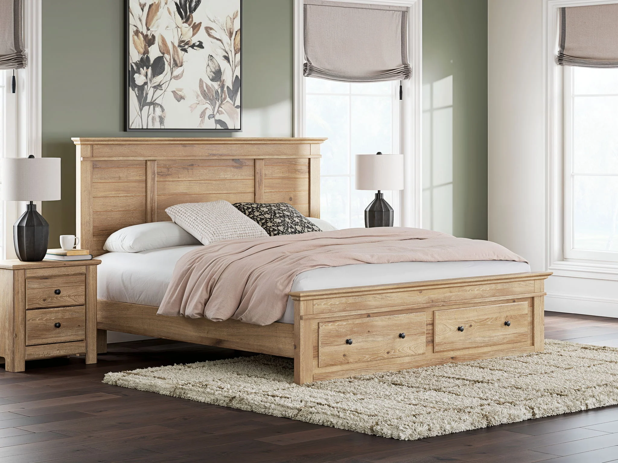 Makidern - Panel Storage Bed - Image 54