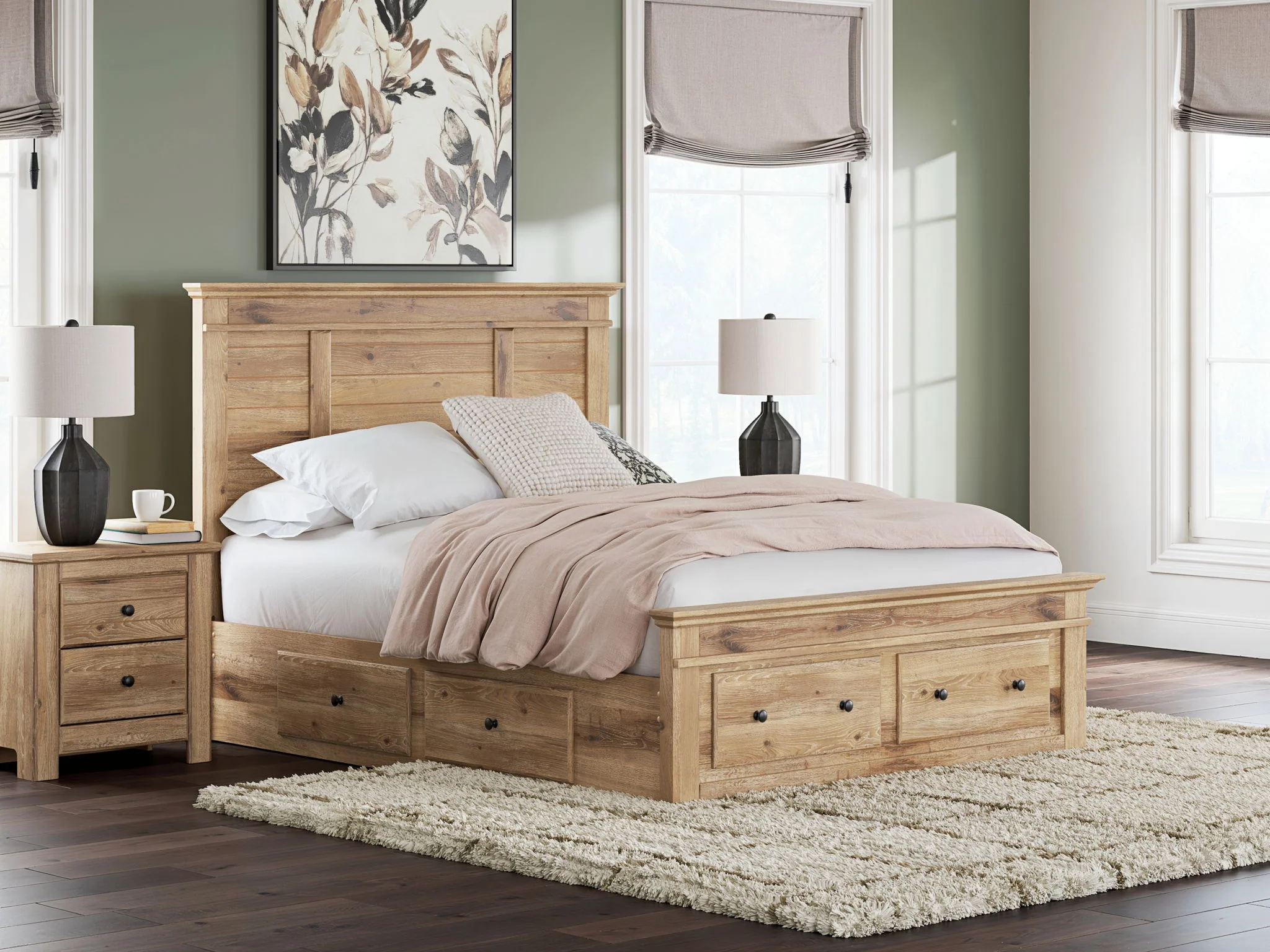 Makidern - Panel Storage Bed - Image 72