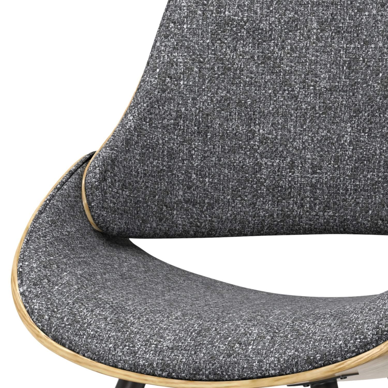 Malden - Bentwood Dining Chair With Wood Back - Image 3