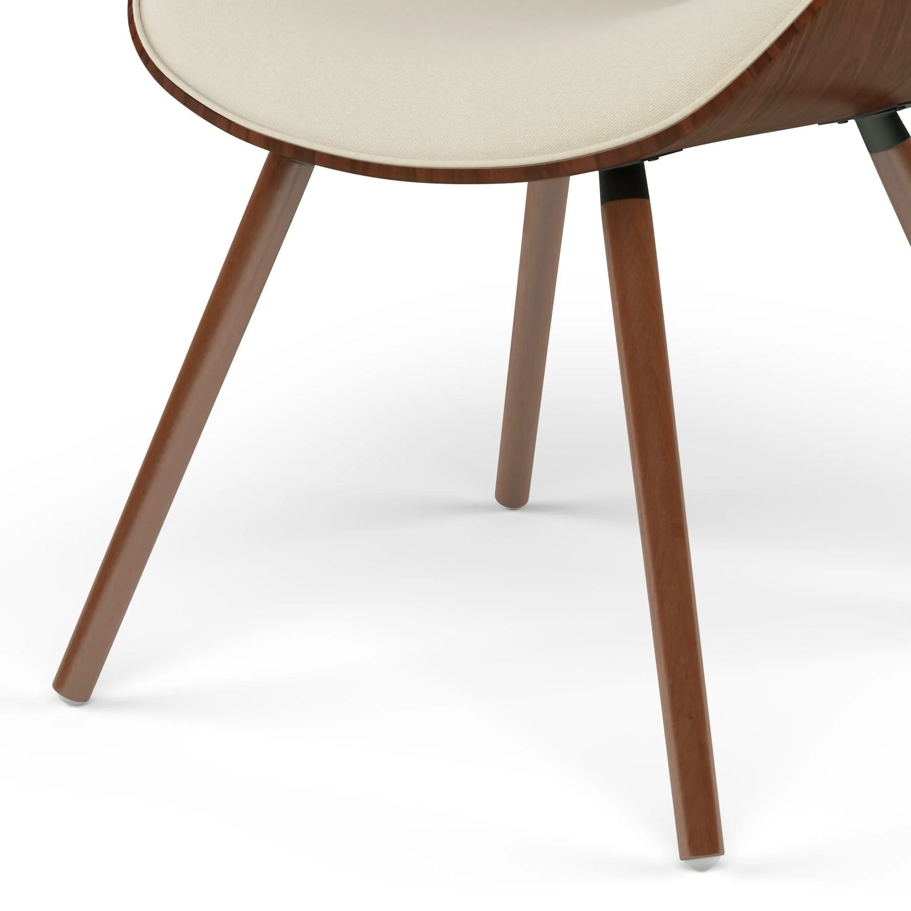 Malden - Mid Century Bentwood Dining Chair - Image 5
