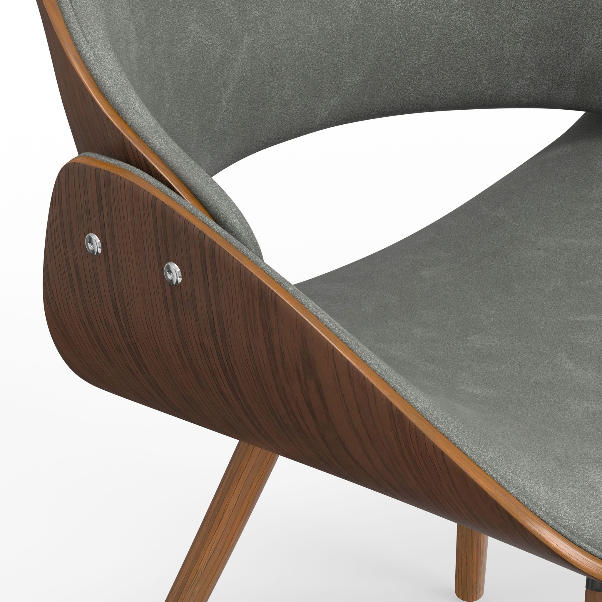 Malden - Mid Century Bentwood Dining Chair - Image 6