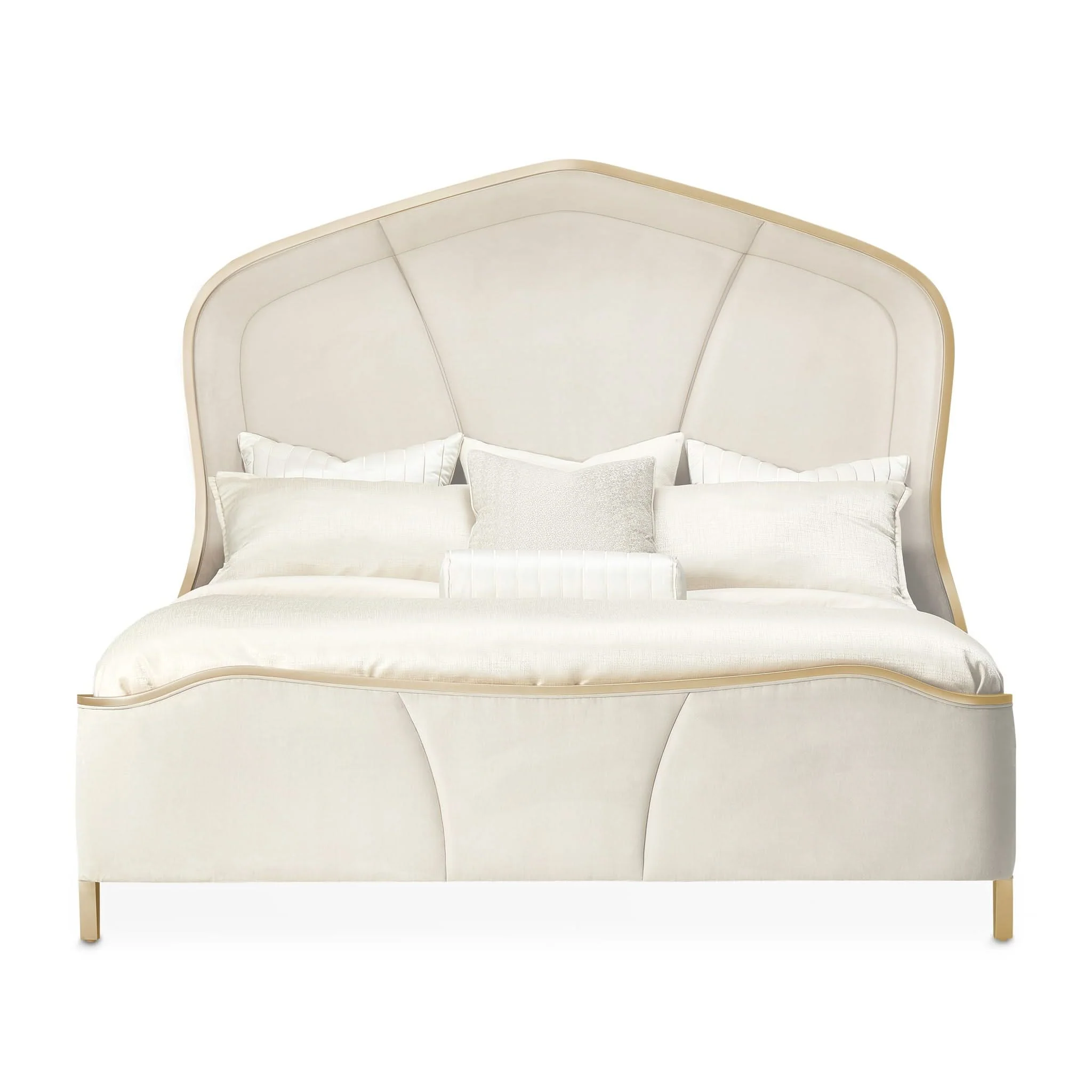 Malibu Crest - Curved Panel Bed - Image 2
