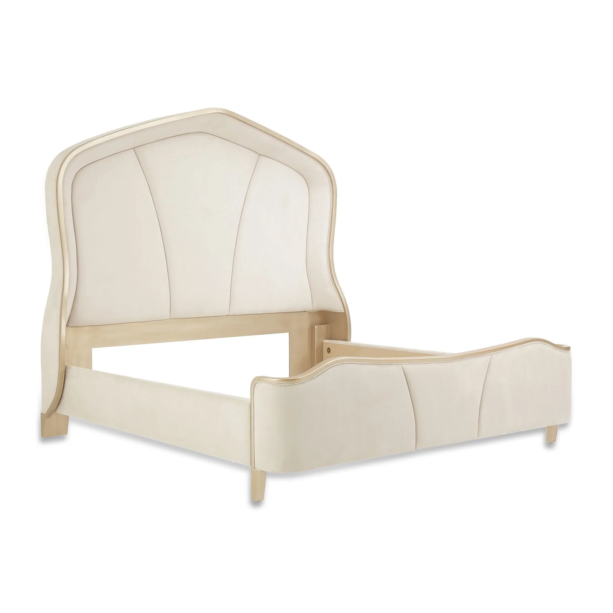 Malibu Crest - Curved Panel Bed - Image 3