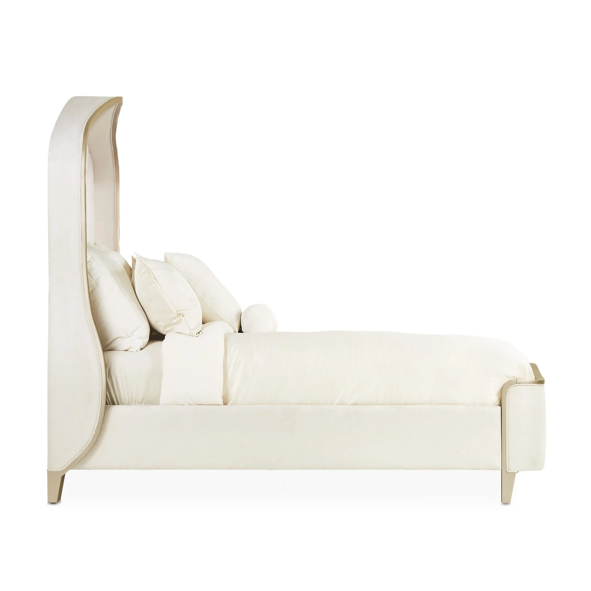 Malibu Crest - Curved Panel Bed - Image 4