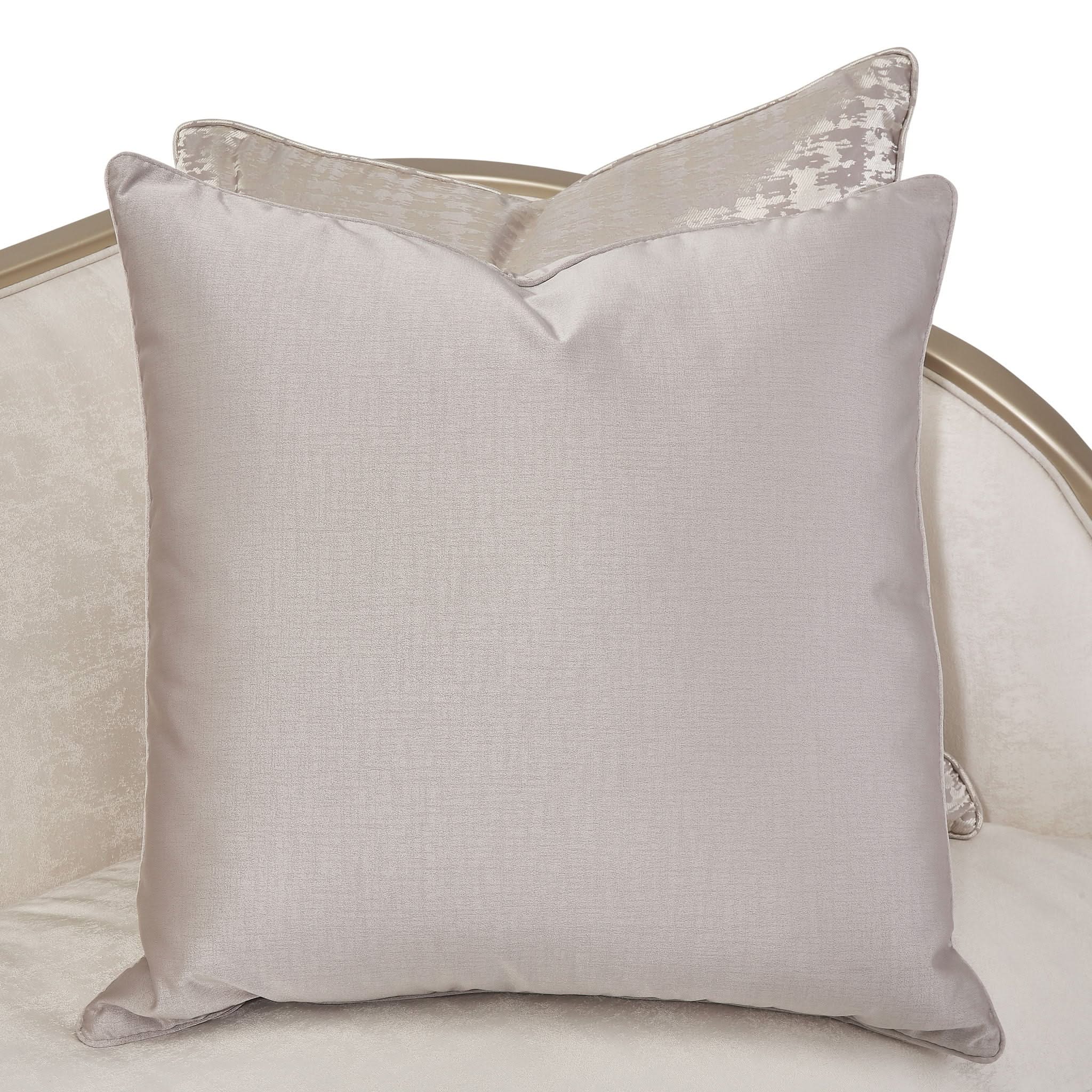 Malibu Crest - Loveseat - Cloud White / Chardonnay - Image 4