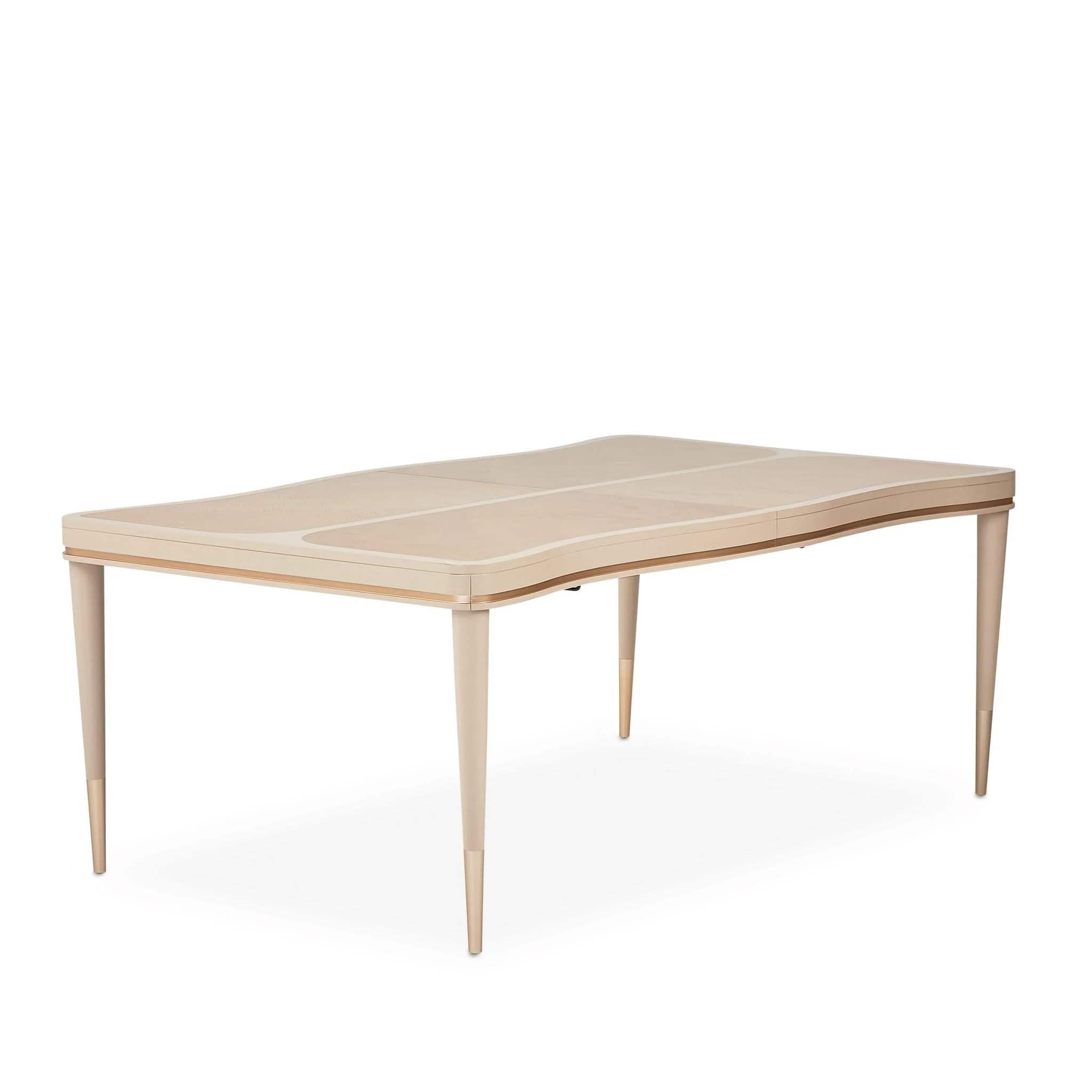 Malibu Crest - Rectangular Dining Table - Blush - Image 2