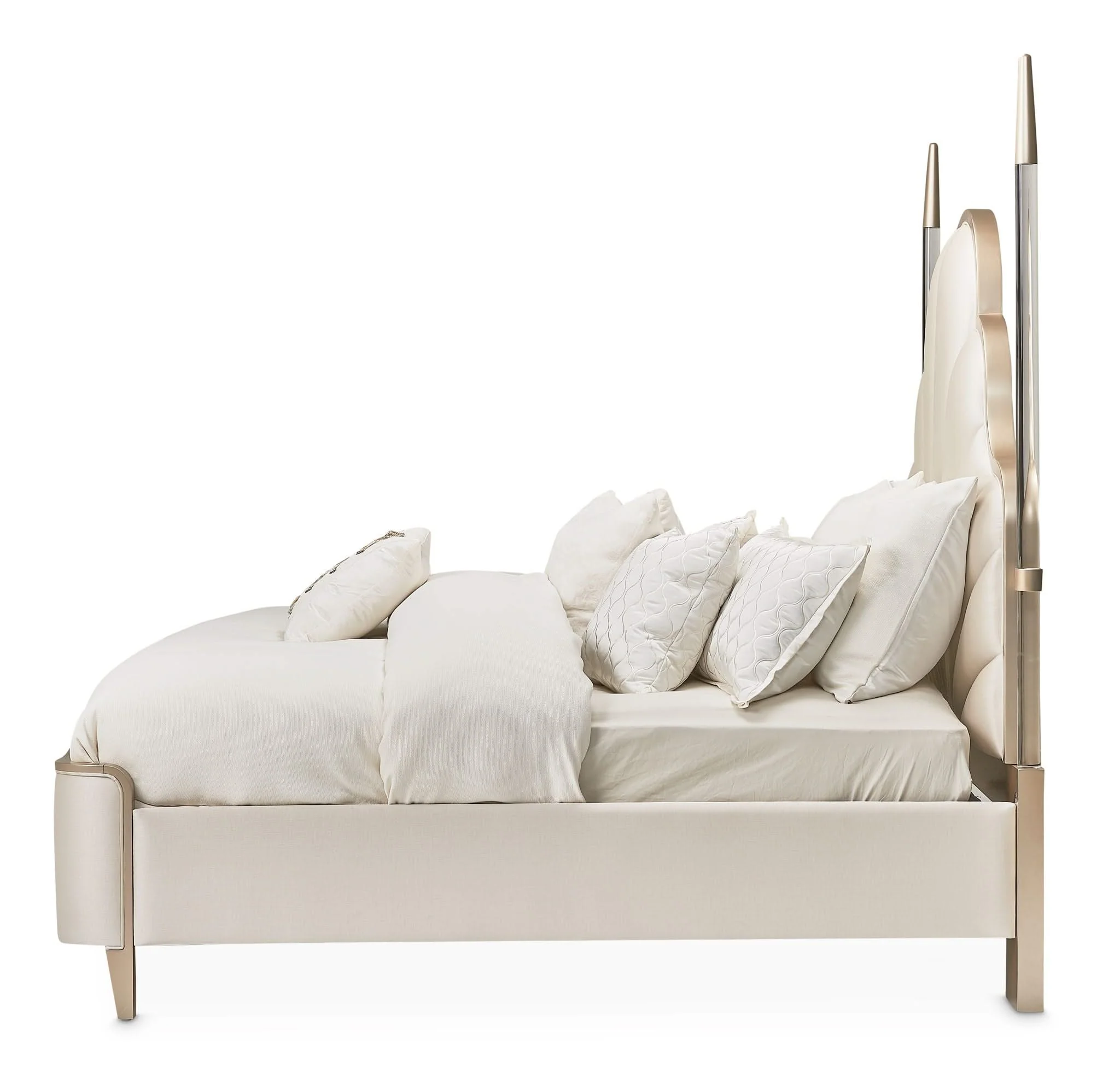 Malibu Crest - Scalloped Poster Bed - Image 3