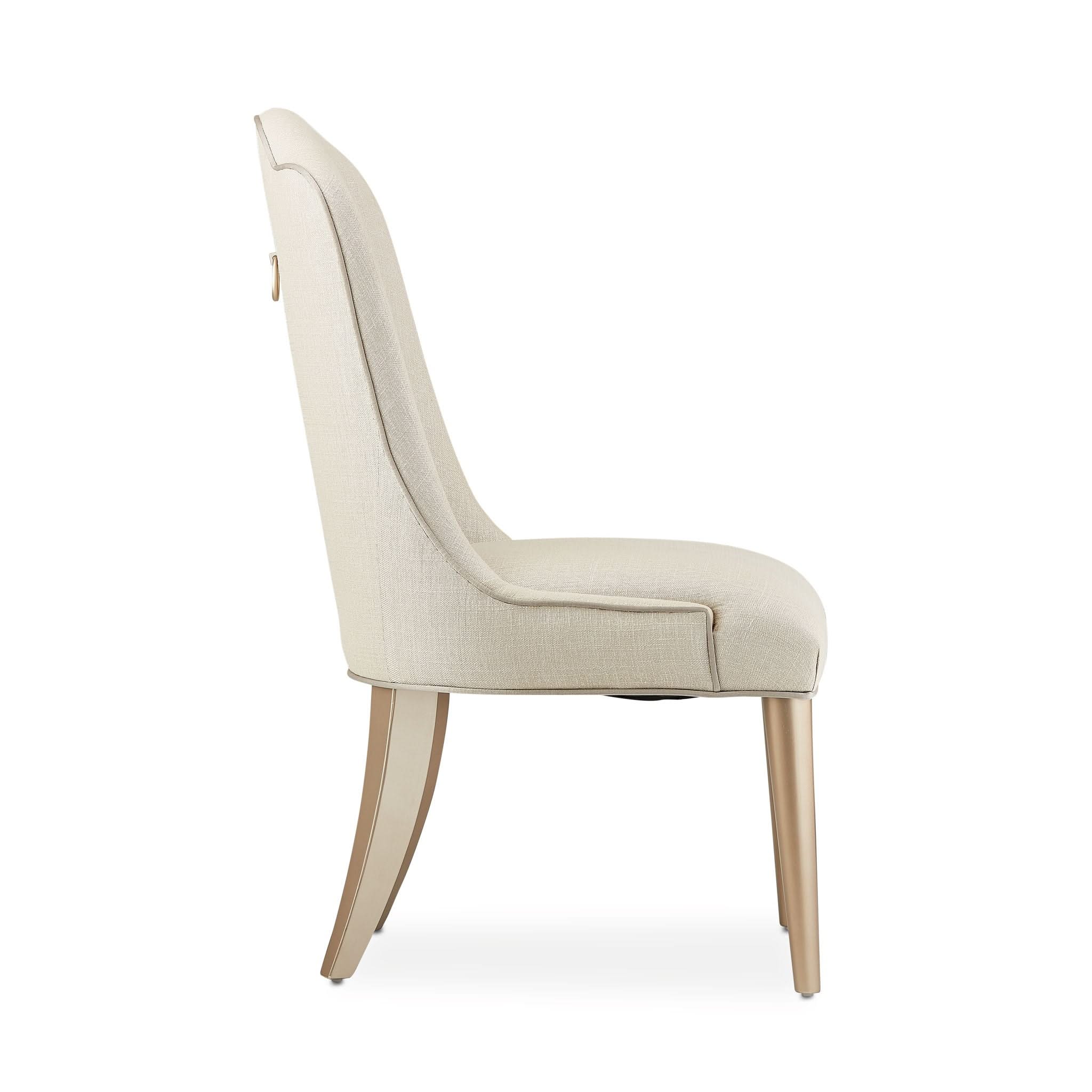 Malibu Crest - Side Chair - Chardonnay - Image 2