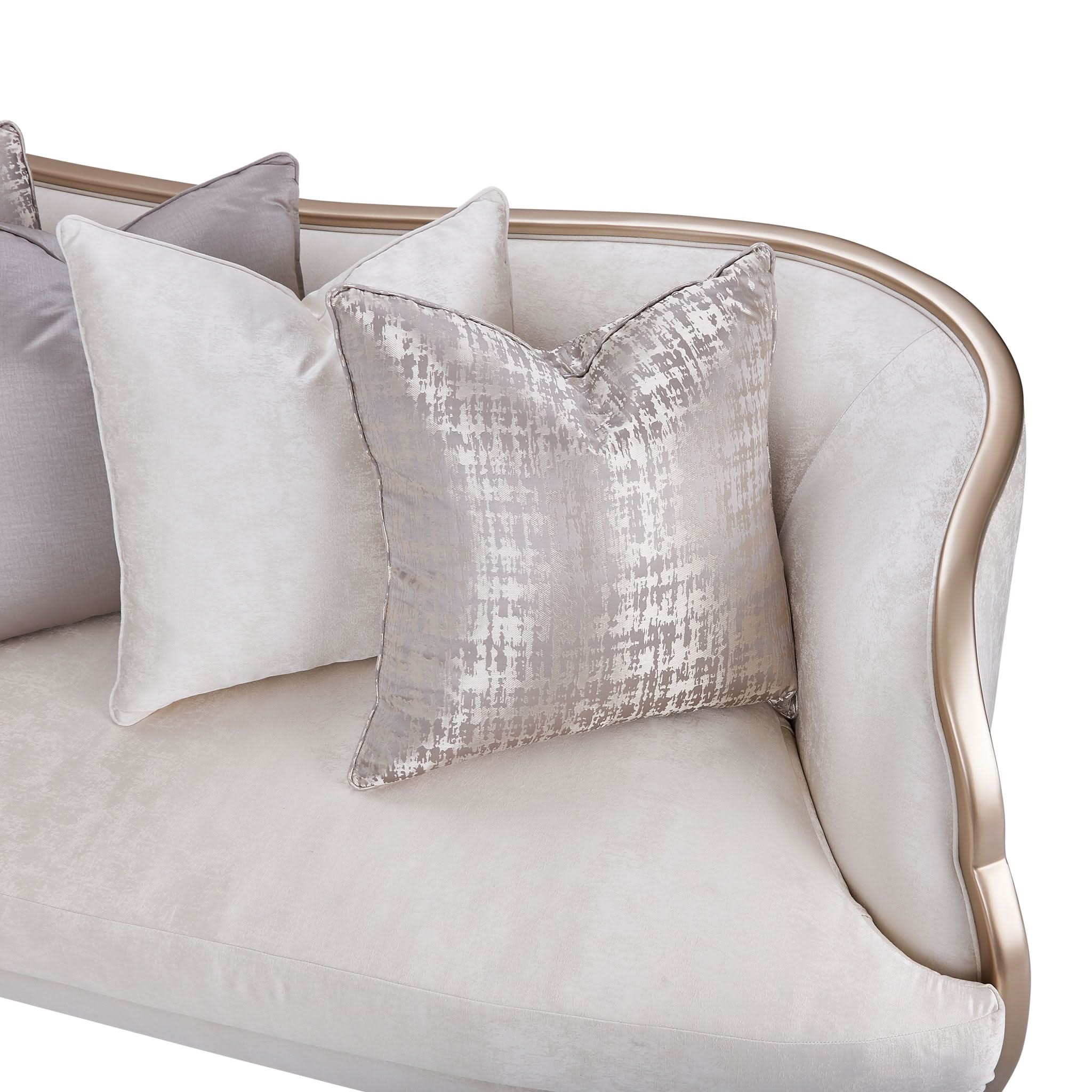 Malibu Crest - Sofa - Cloud White / Chardonnay - Image 2