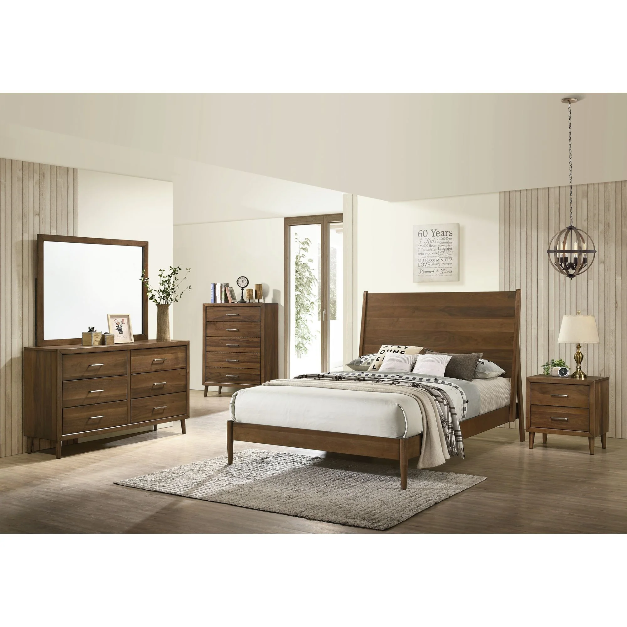 Malibu - Panel Bedroom Set - Image 4